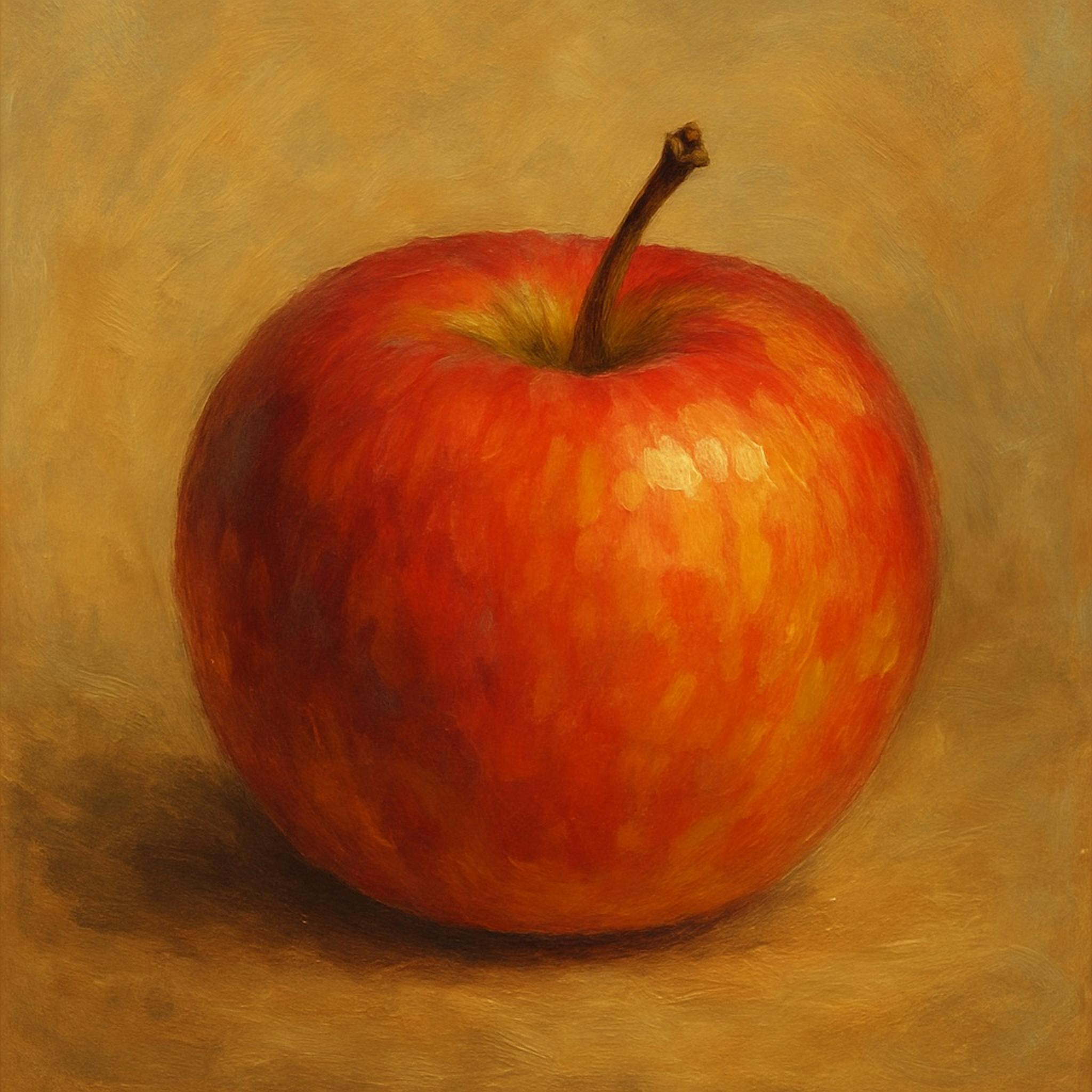 Illustration created by the author using DALL-E 3. Used prompt: “Generate a digital painting of an apple”.
