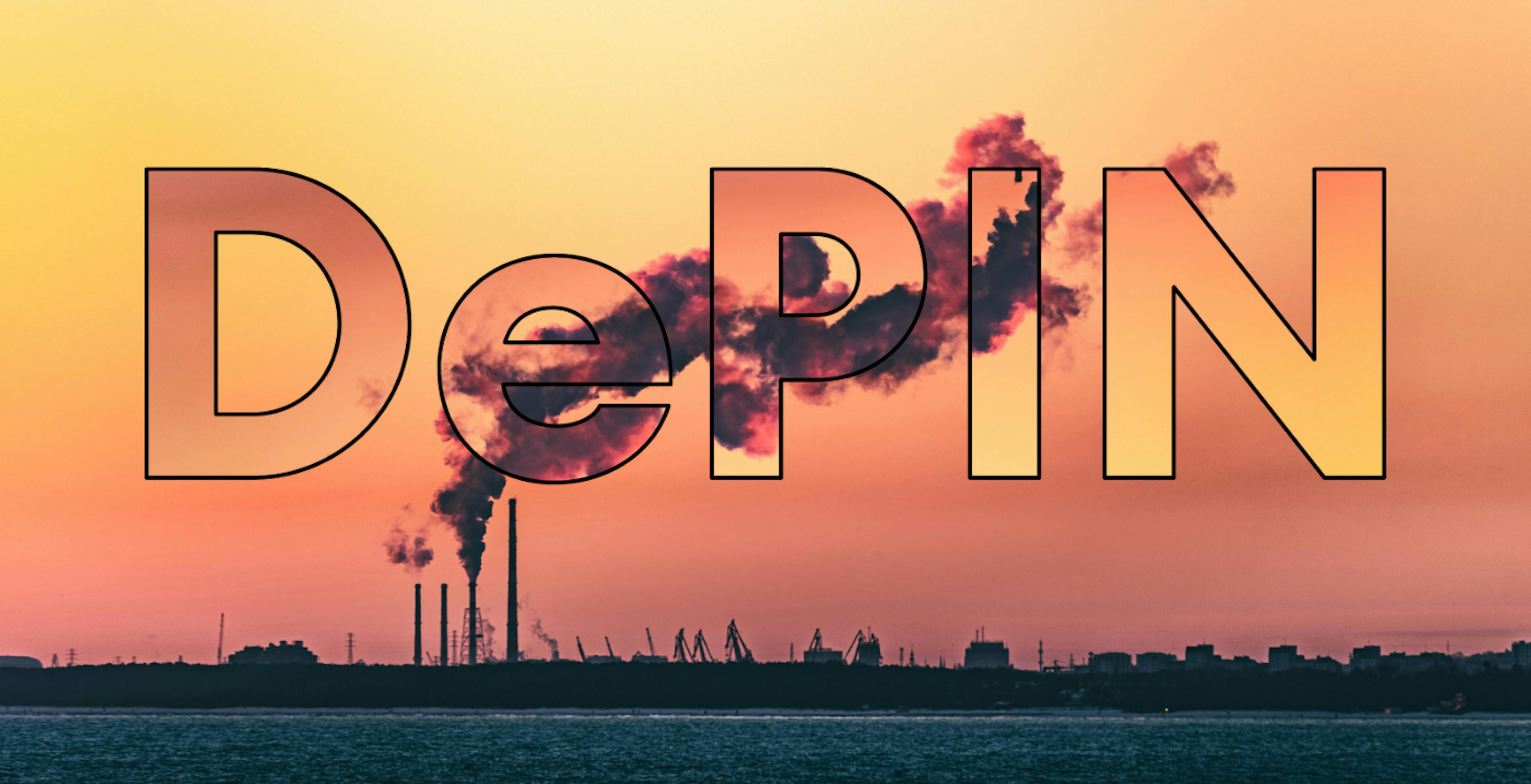 featured image - DePIN은 세계에서 가장 확고한 산업을 다루고 있습니다