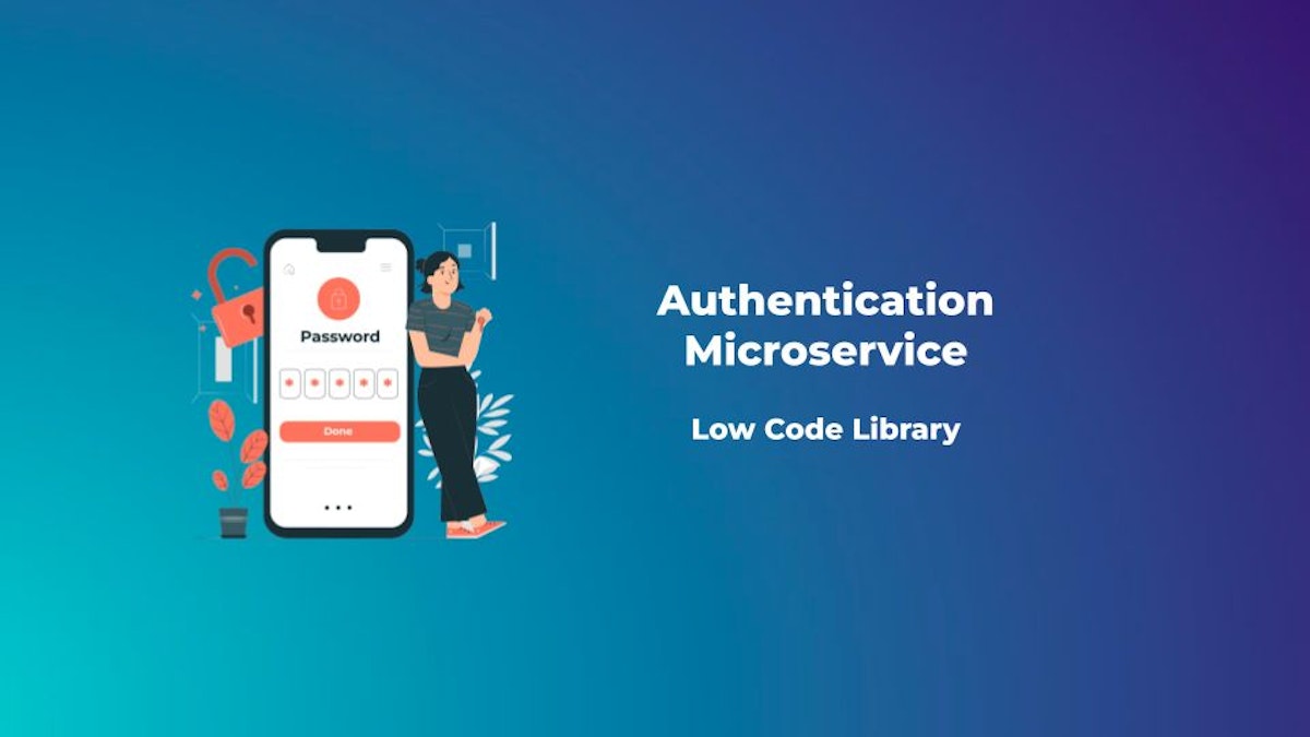 featured image - Adding Serverless Authentication Microservice to a HTML, CSS and Javascript App