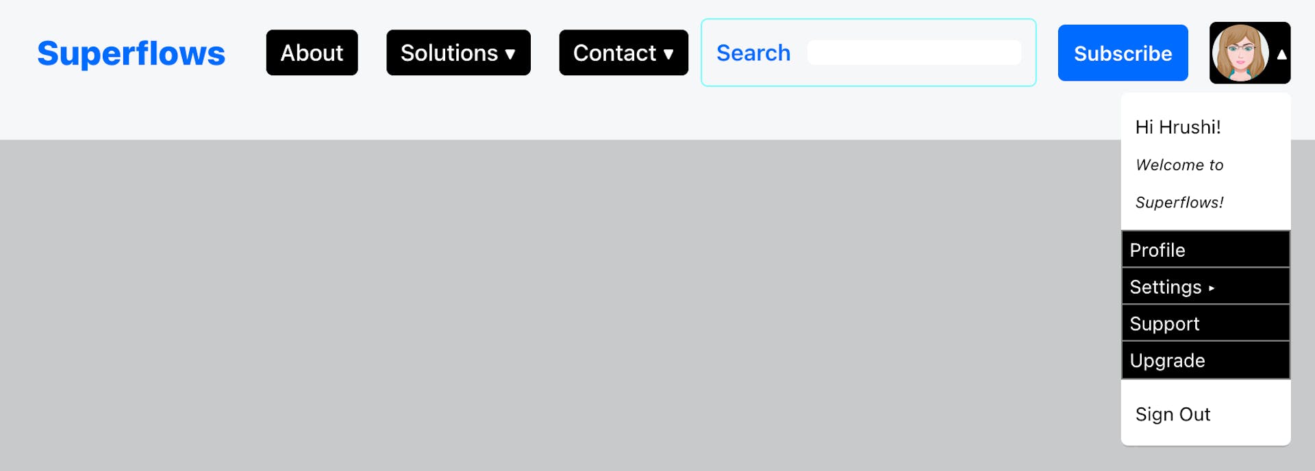 Inserting 'User Profile Info' into your React Navbar | HackerNoon