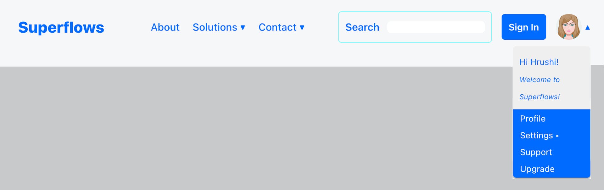 Inserting 'User Profile Info' into your React Navbar | HackerNoon
