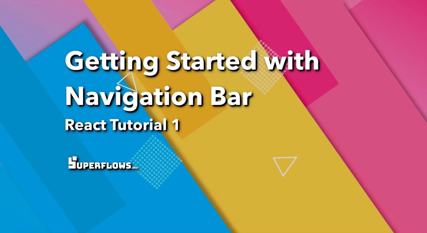 featured image - How to Get Started Quickly with a Navigation Bar in Your React Project 