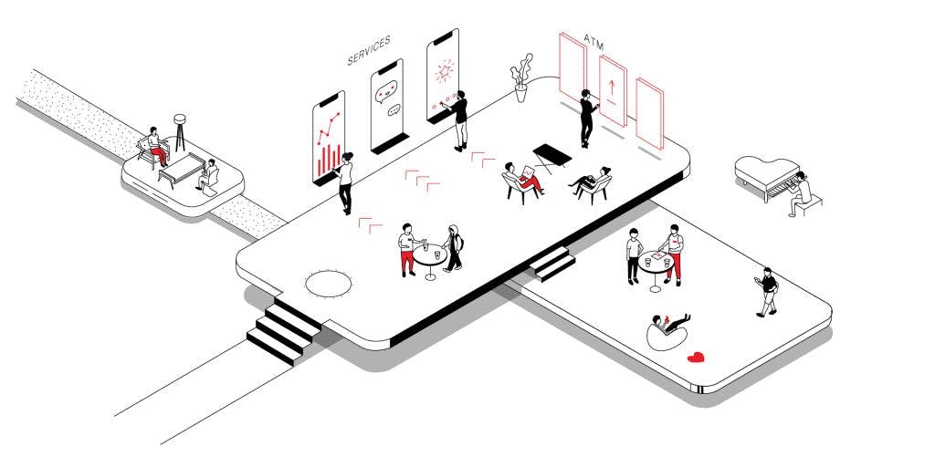 featured image - Brick-And-Mortar Banks are Losing the Battle to their Digital Counterparts