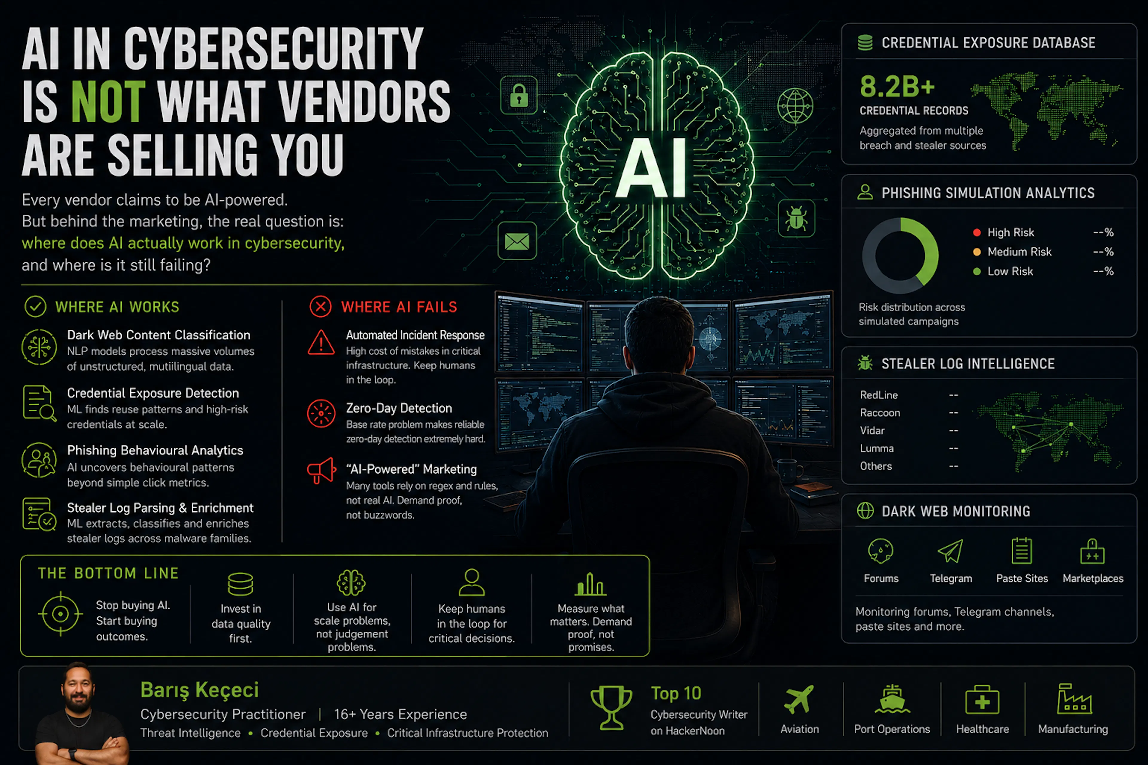 featured image - AI in Cybersecurity Is Not What Vendors Are Selling You