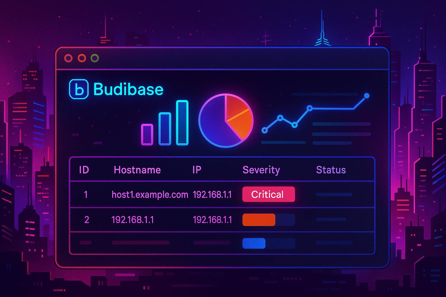Как управлять уязвимостями безопасности с использованием Budibase - не требуется код