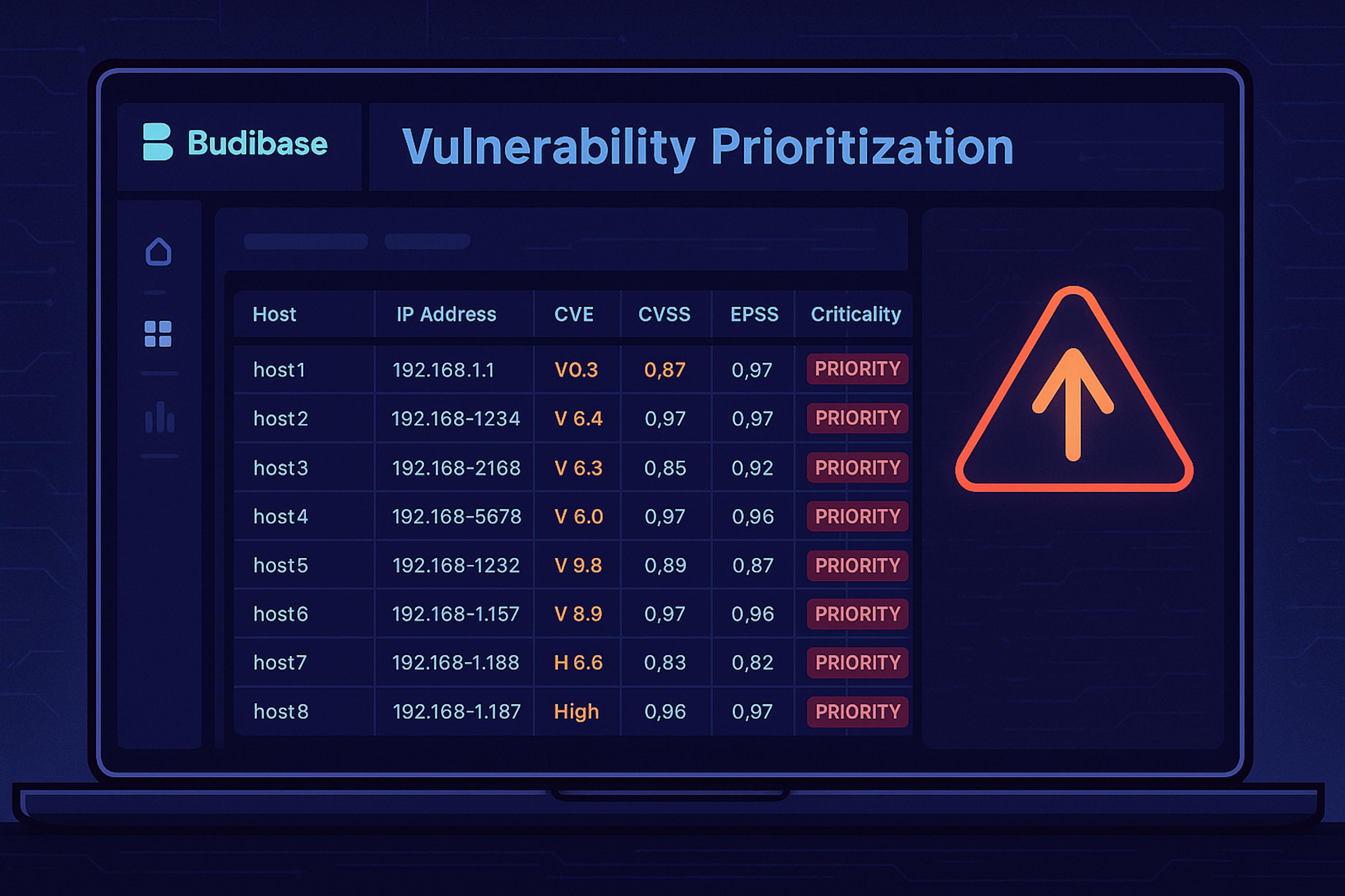 Prioritize Vulnerabilities Using Budibase — No Costly Tools Needed