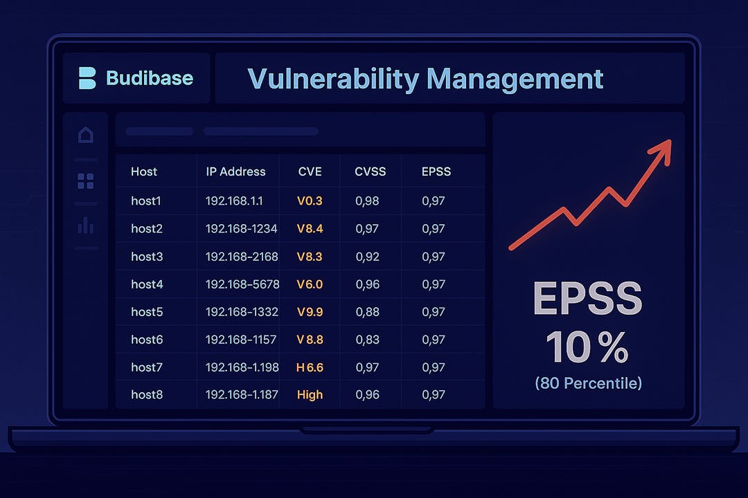 /no-code-epss-powered-vulnerability-management-in-budibase feature image