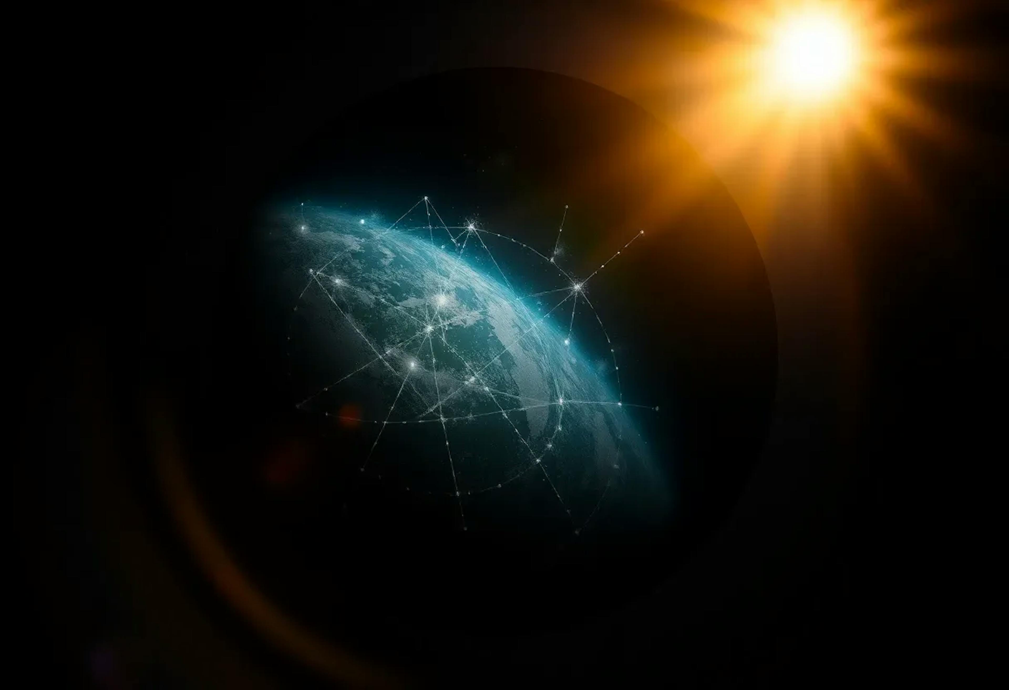 featured image - NASA's Next Great Observatory Could Detect Alien Solar Power Systems