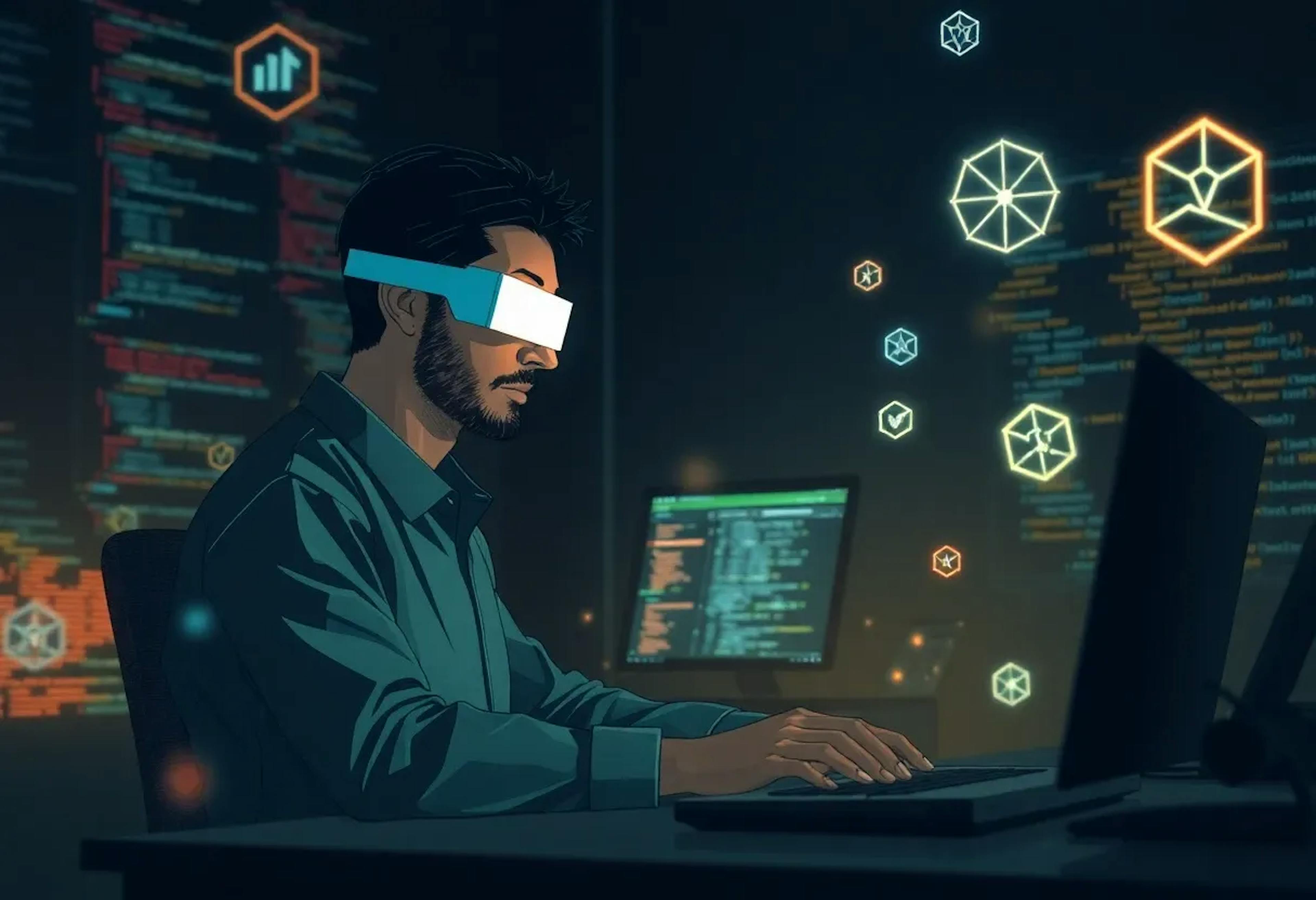 featured image - Meet the Programmer Who Taught Himself to Code After Losing His Sight