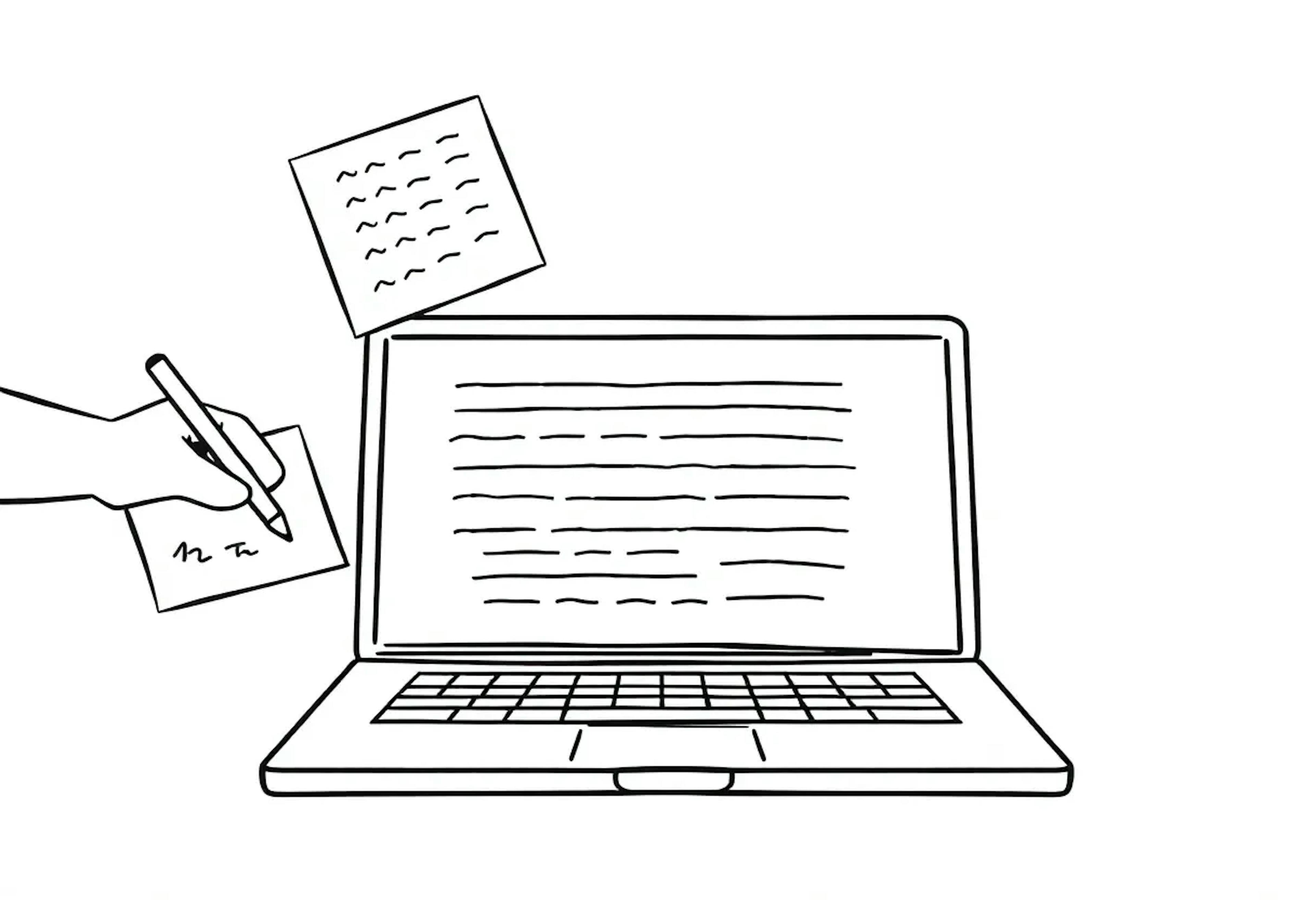 featured image - NoteOCR Earns a 36 Proof of Usefulness Score by Building Handwritten Note Digitization Tools