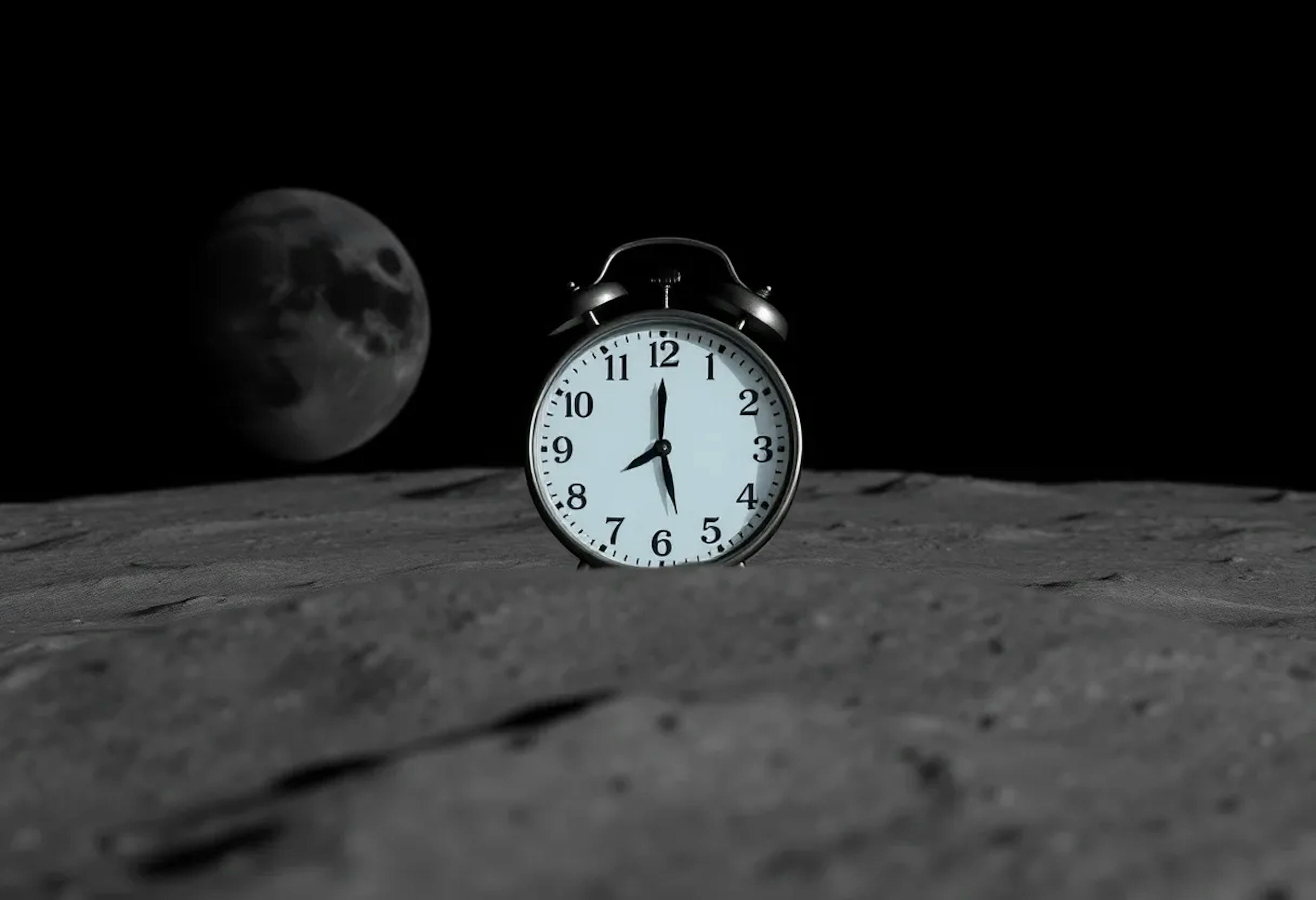 featured image - Keeping Time on the Moon: A Relativistic Approach to Lunar Clocks