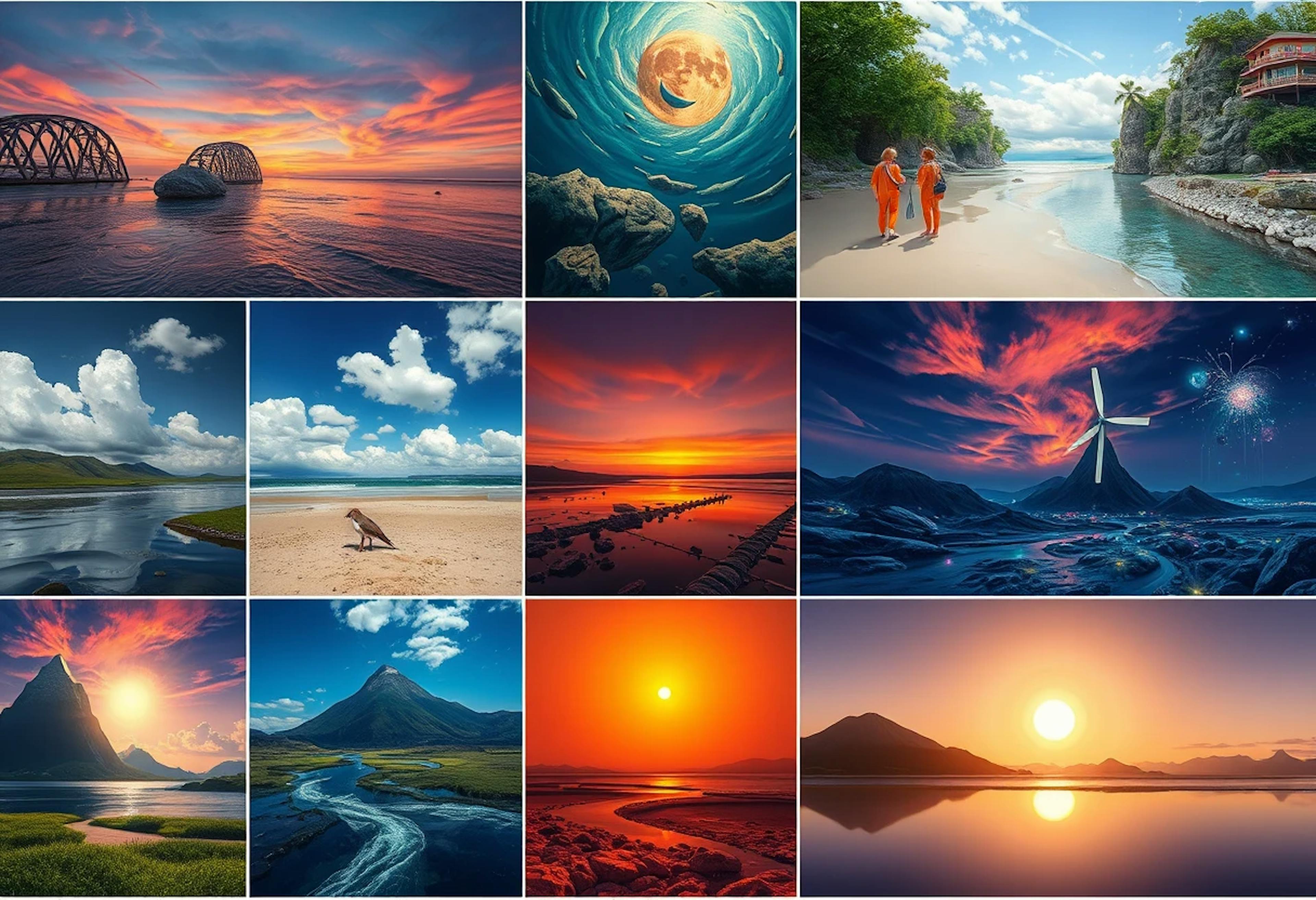 featured image - A Comprehensive Overview of Image Generation Models: From GANs to Diffusion Techniques