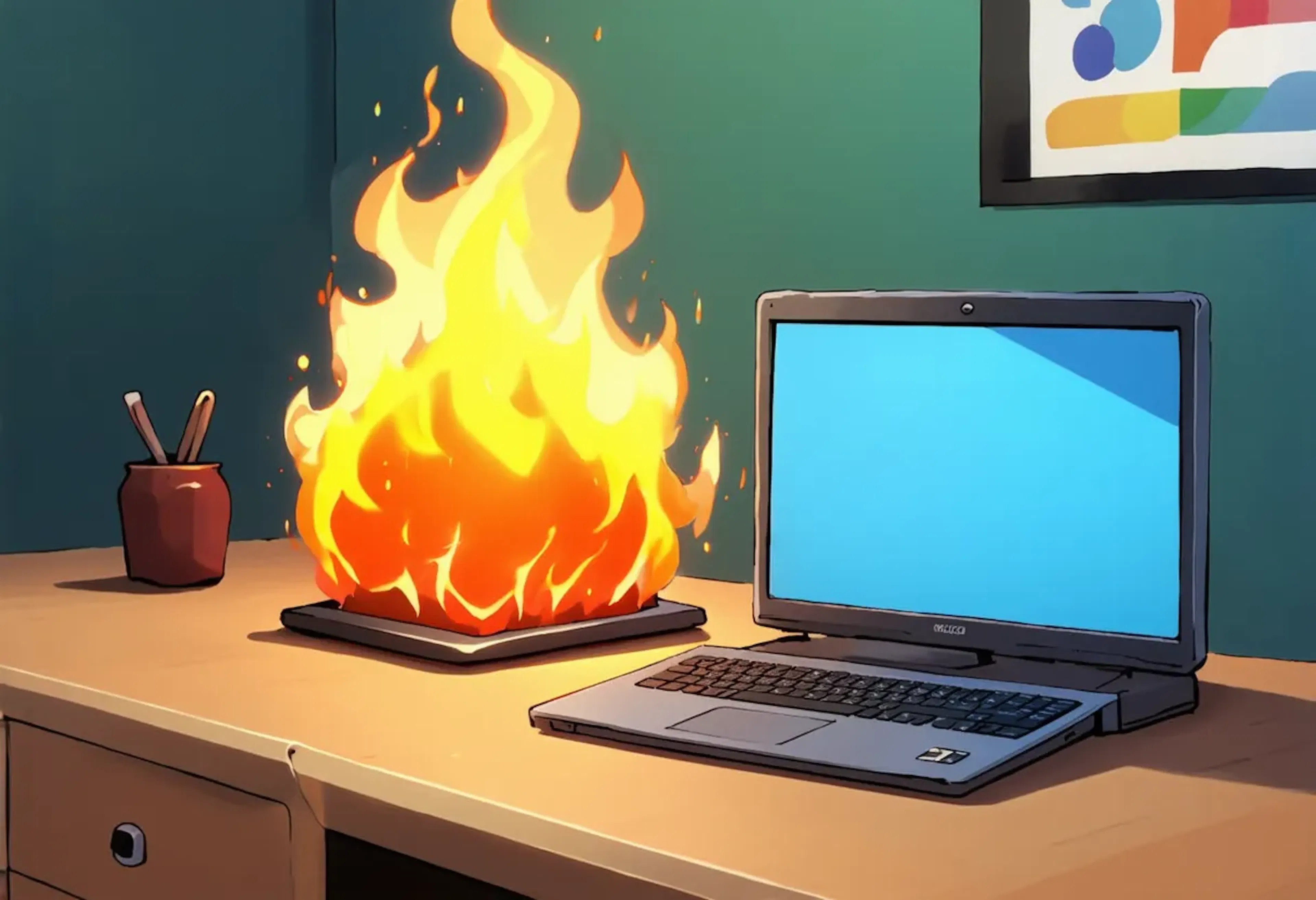 Burnout Computer featured image - 6 Years of Burnout: My Journey Back to Loving Programming