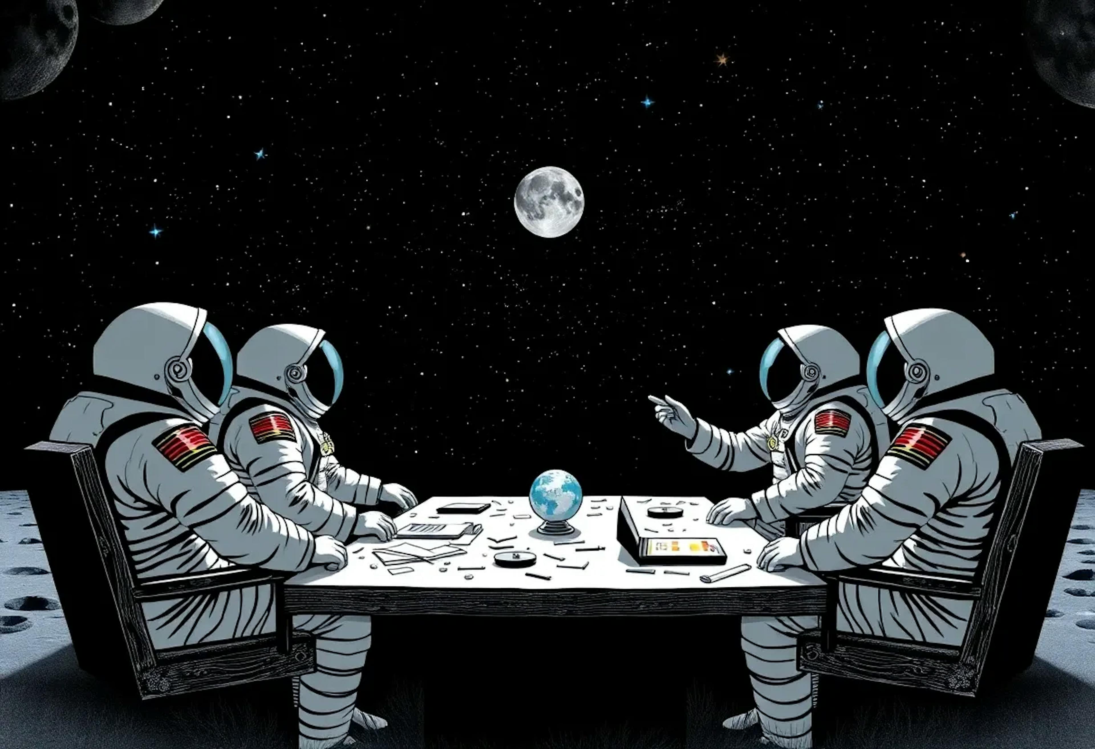 featured image - Who Owns The Moon? The Coming Fight Over Space Law and Treaties