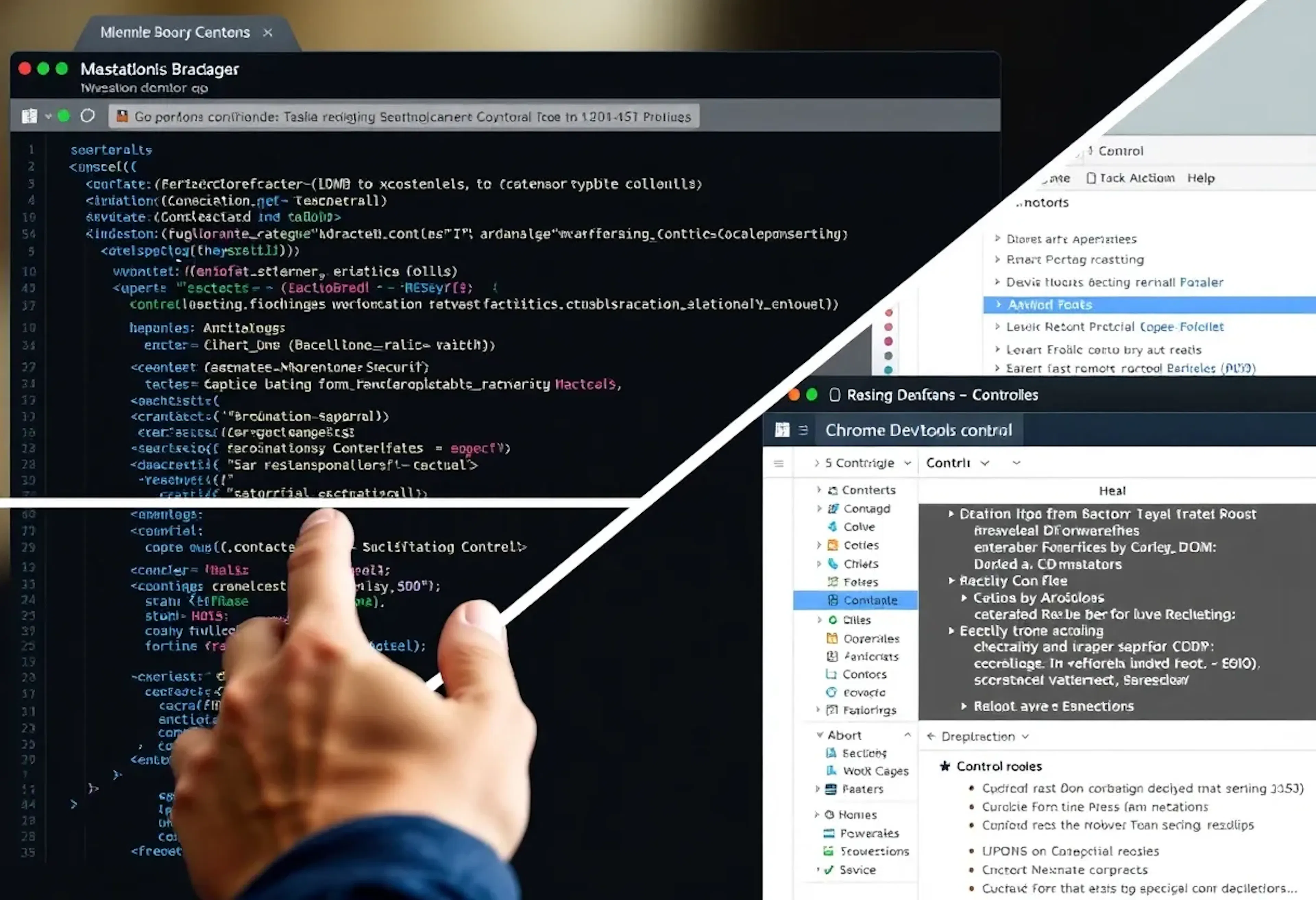 featured image - I Had to Reverse-Engineer React, Shadow DOM, and CSP to Automate Safari Without Chrome