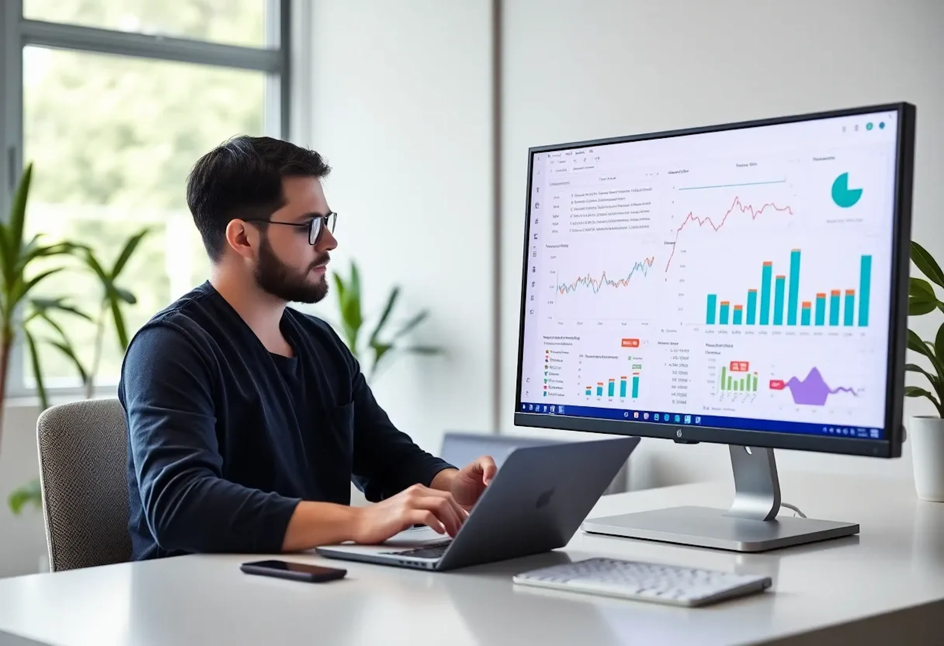 featured image - How We Built an AI Agent for Self-Service Analytics