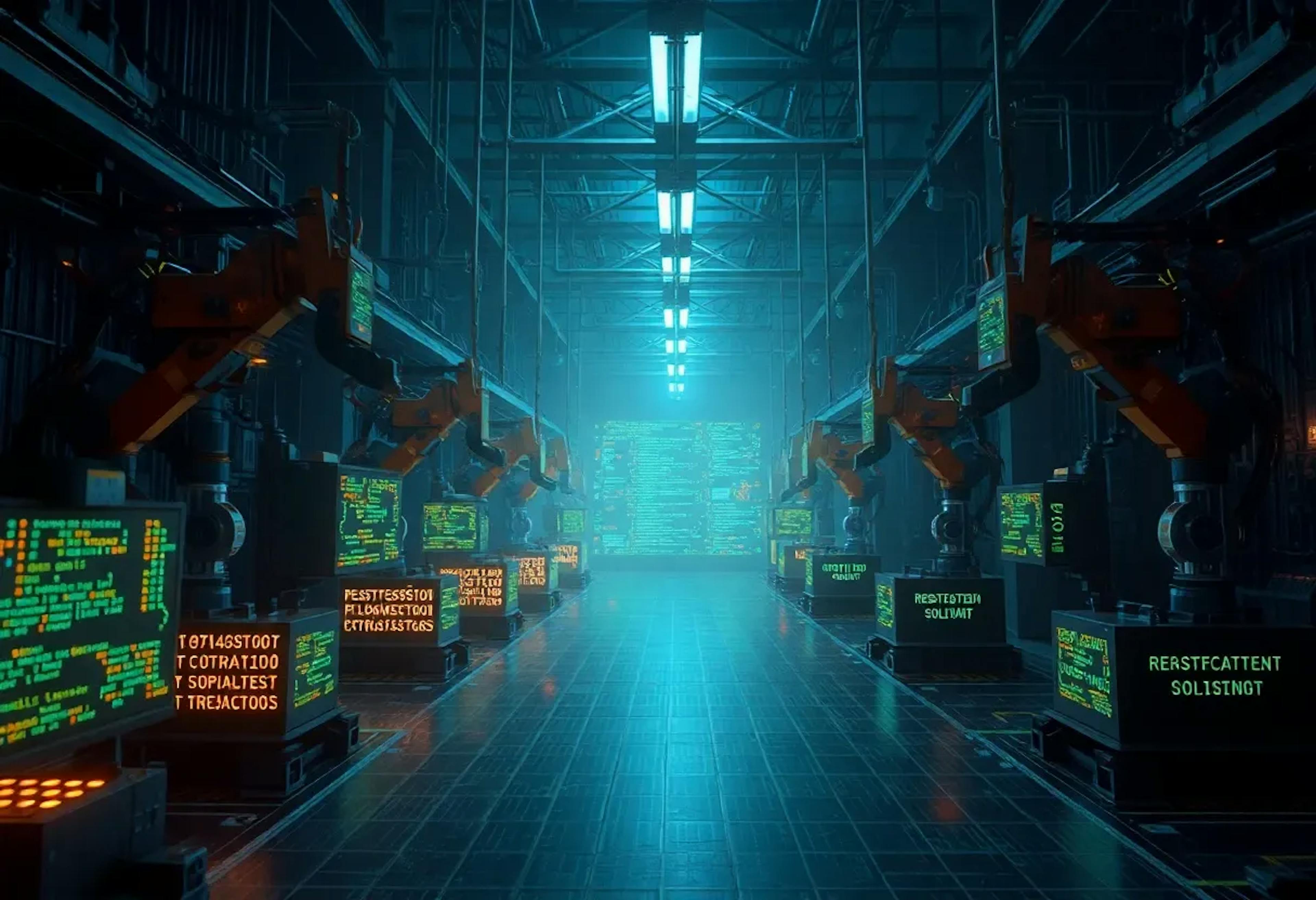 featured image - The Dark Factory Pattern: Moving From AI-Assisted to Fully Autonomous Coding