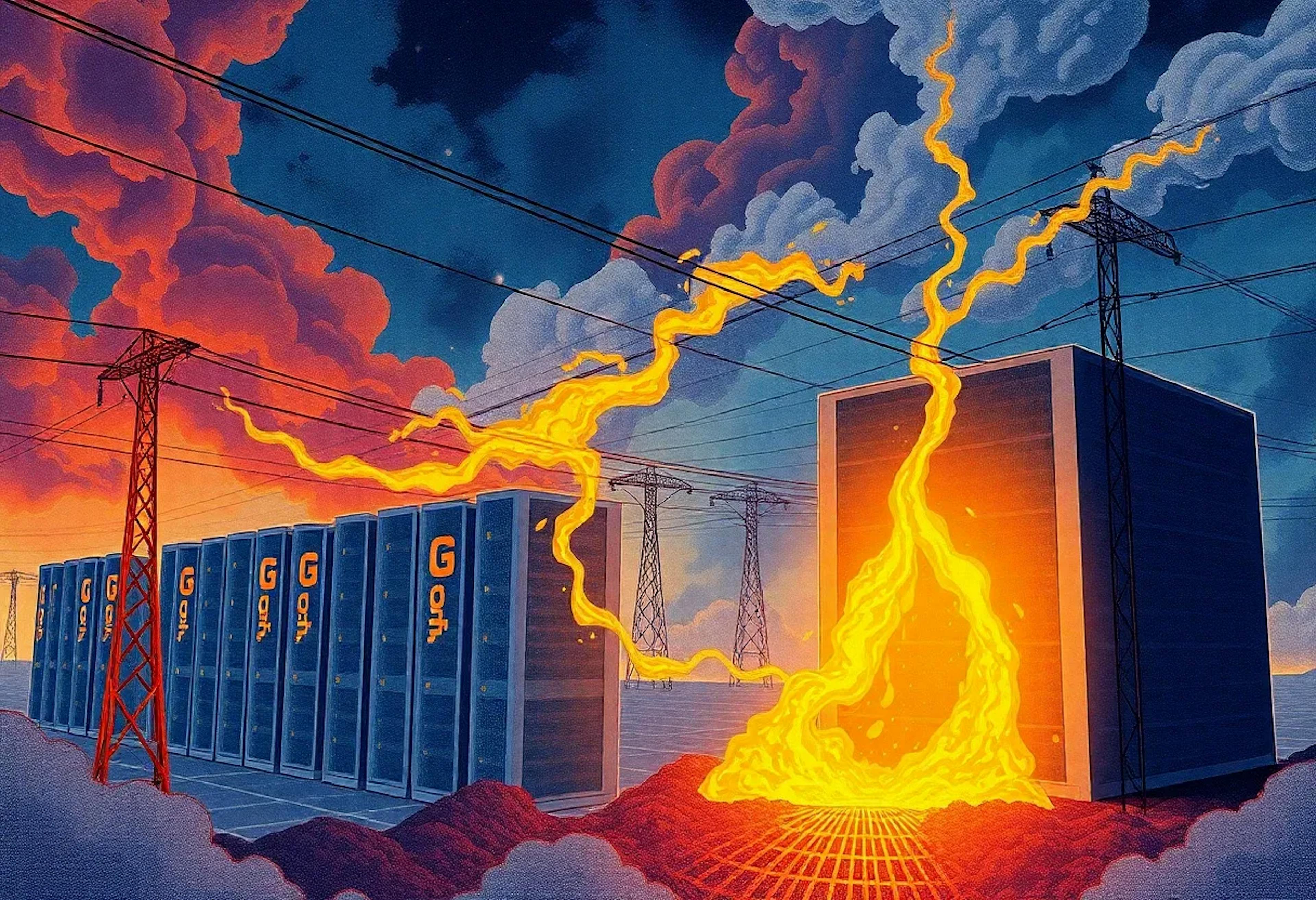 featured image - Big Tech Wants to Trade Electricity. What Could Go Wrong?