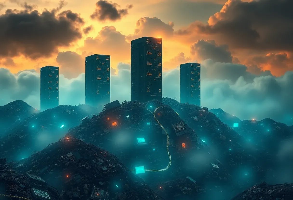 The Ecological Cost of the Digital Revolution | HackerNoon