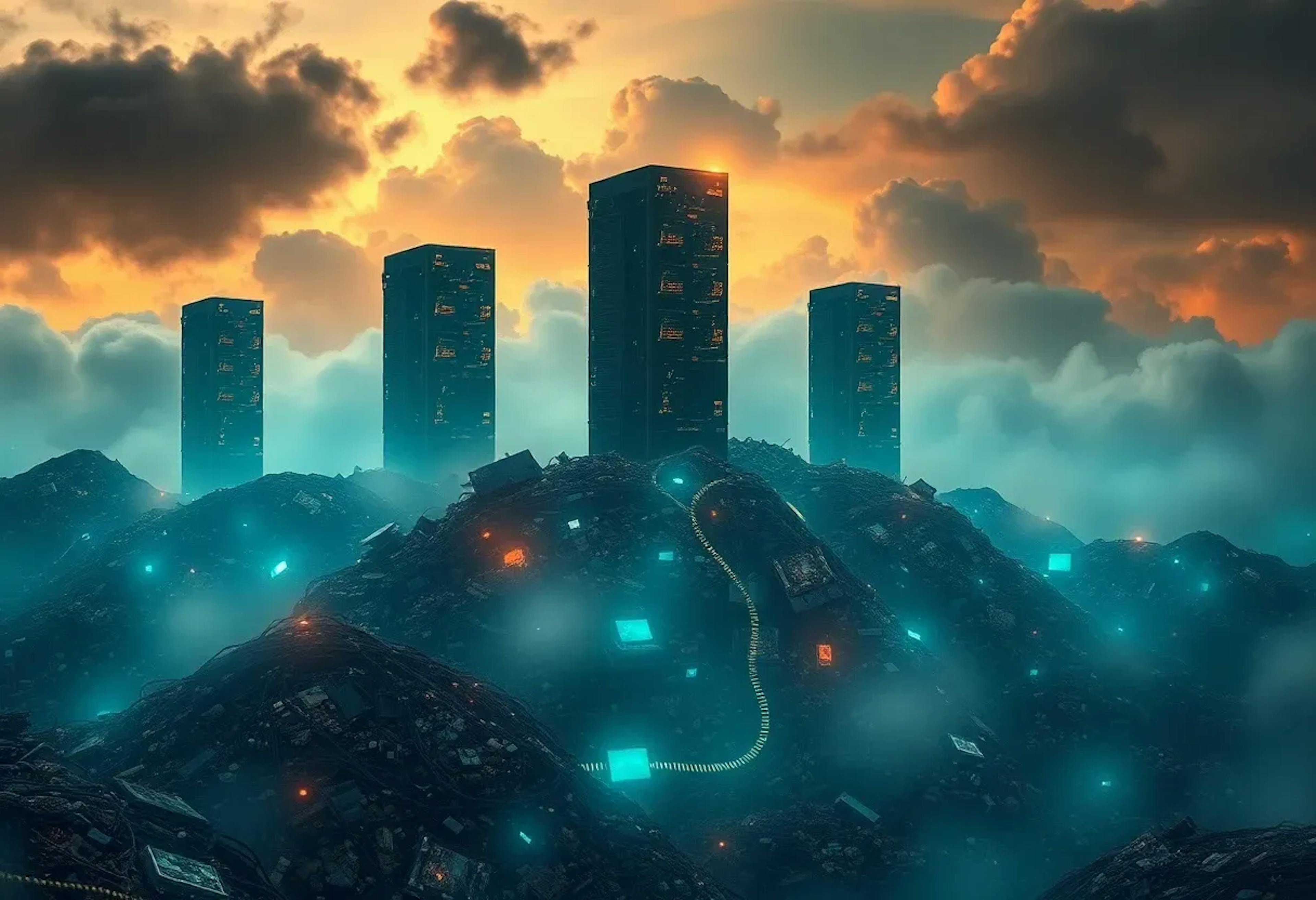 featured image - The Ecological Cost of the Digital Revolution