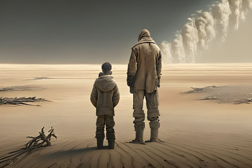 /an-interview-with-my-father-at-the-end-of-the-world feature image