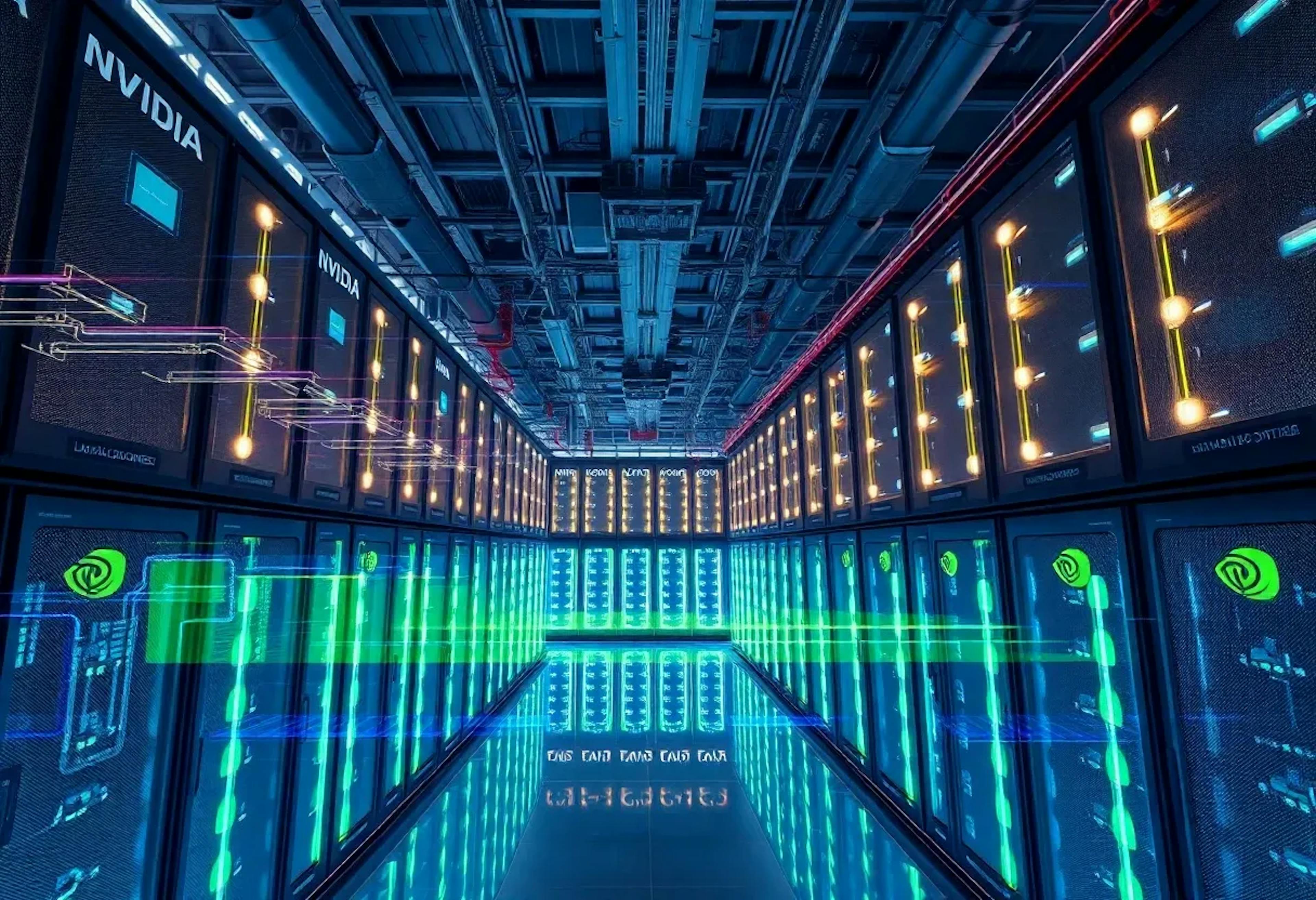 featured image - Foxconn, Nvidia to Complete $1.4B AI Supercomputing Centre by 2026