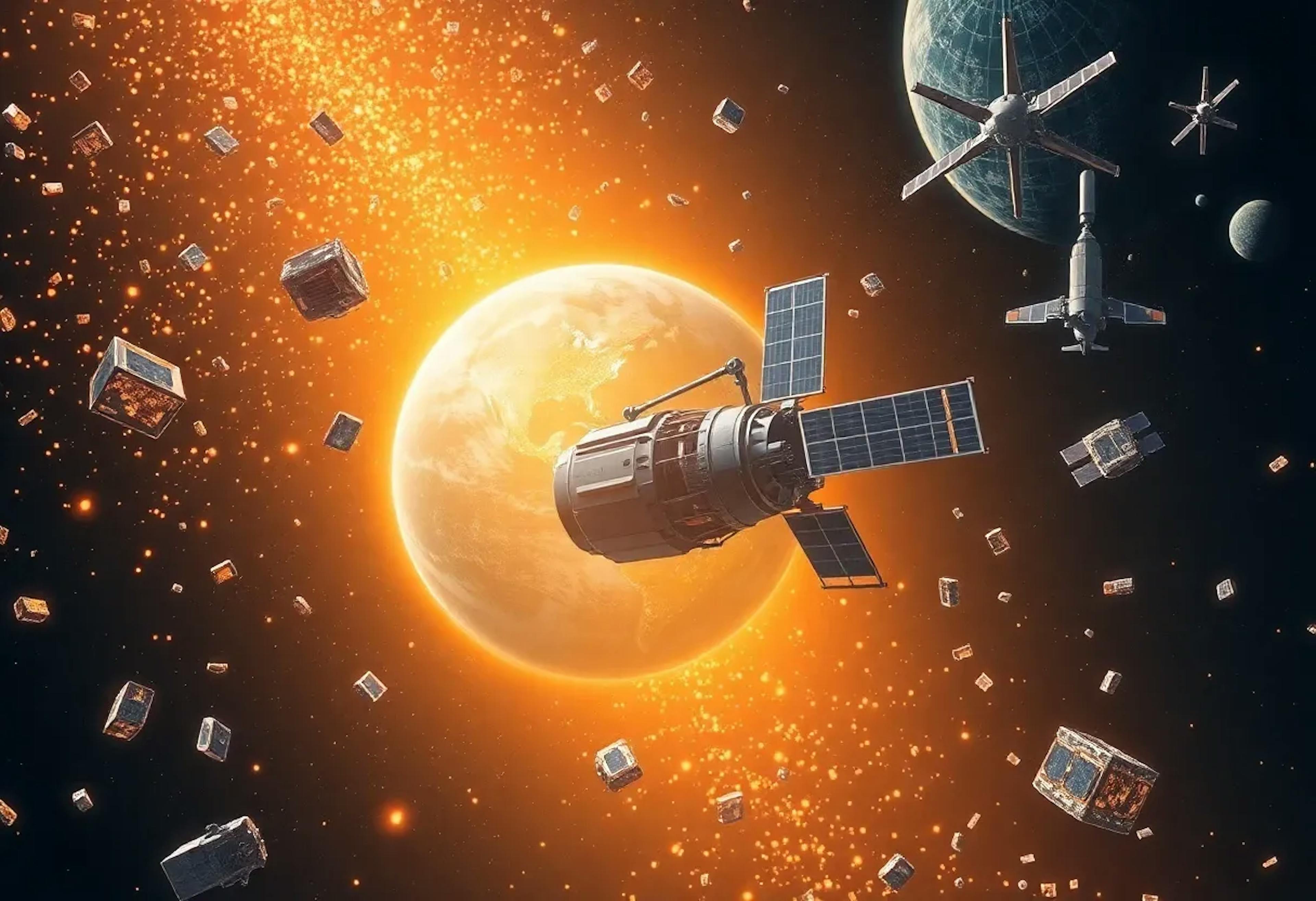 featured image - How Space Debris Cleanup Could Become the Next Trillion-Dollar Industry