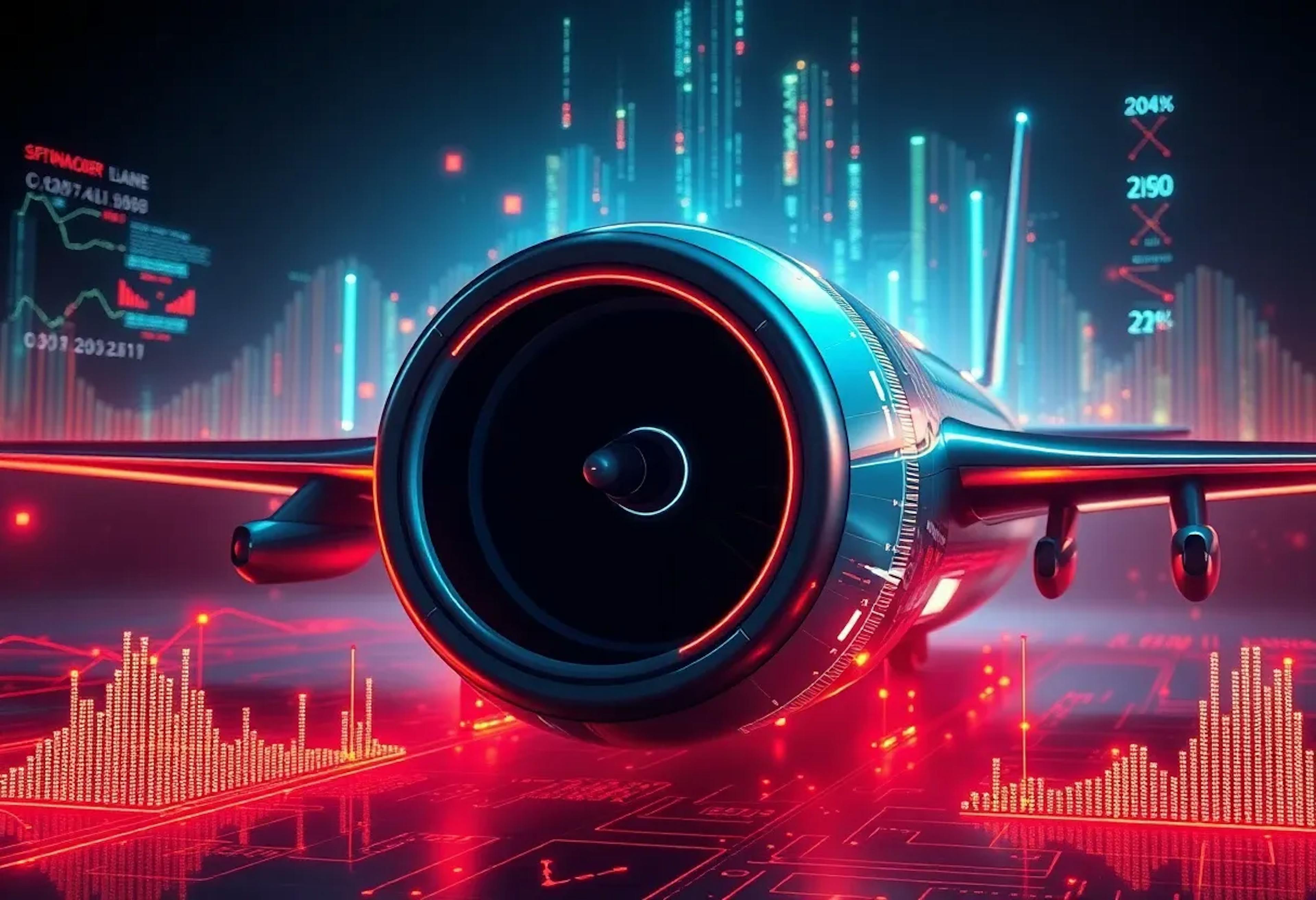 featured image - Predicting Jet Engine Failure with Python and AutoML