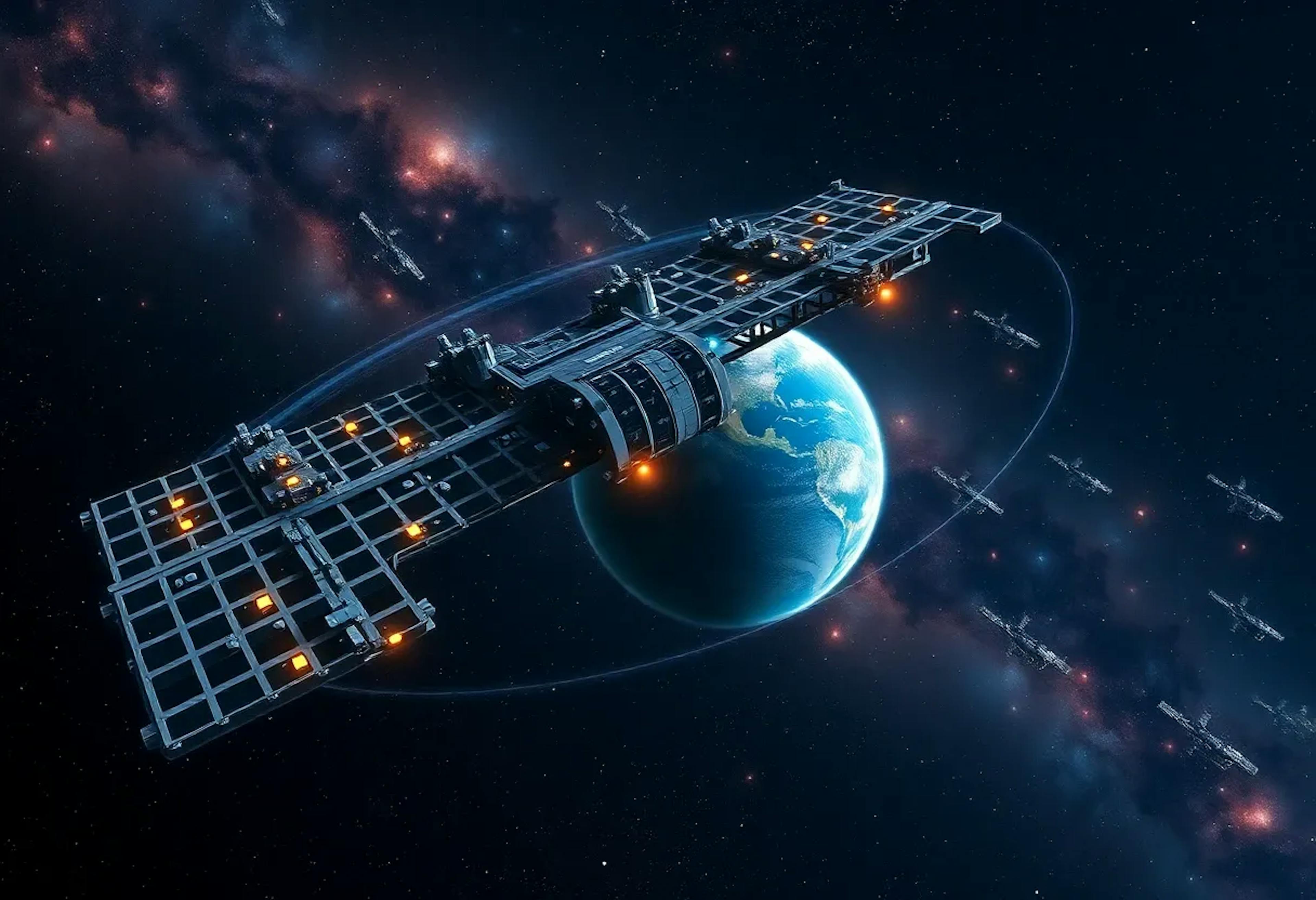 featured image - Làm thế nào Clarke Belt của khoa học viễn tưởng trở thành thực tế vệ tinh địa tĩnh của chúng ta