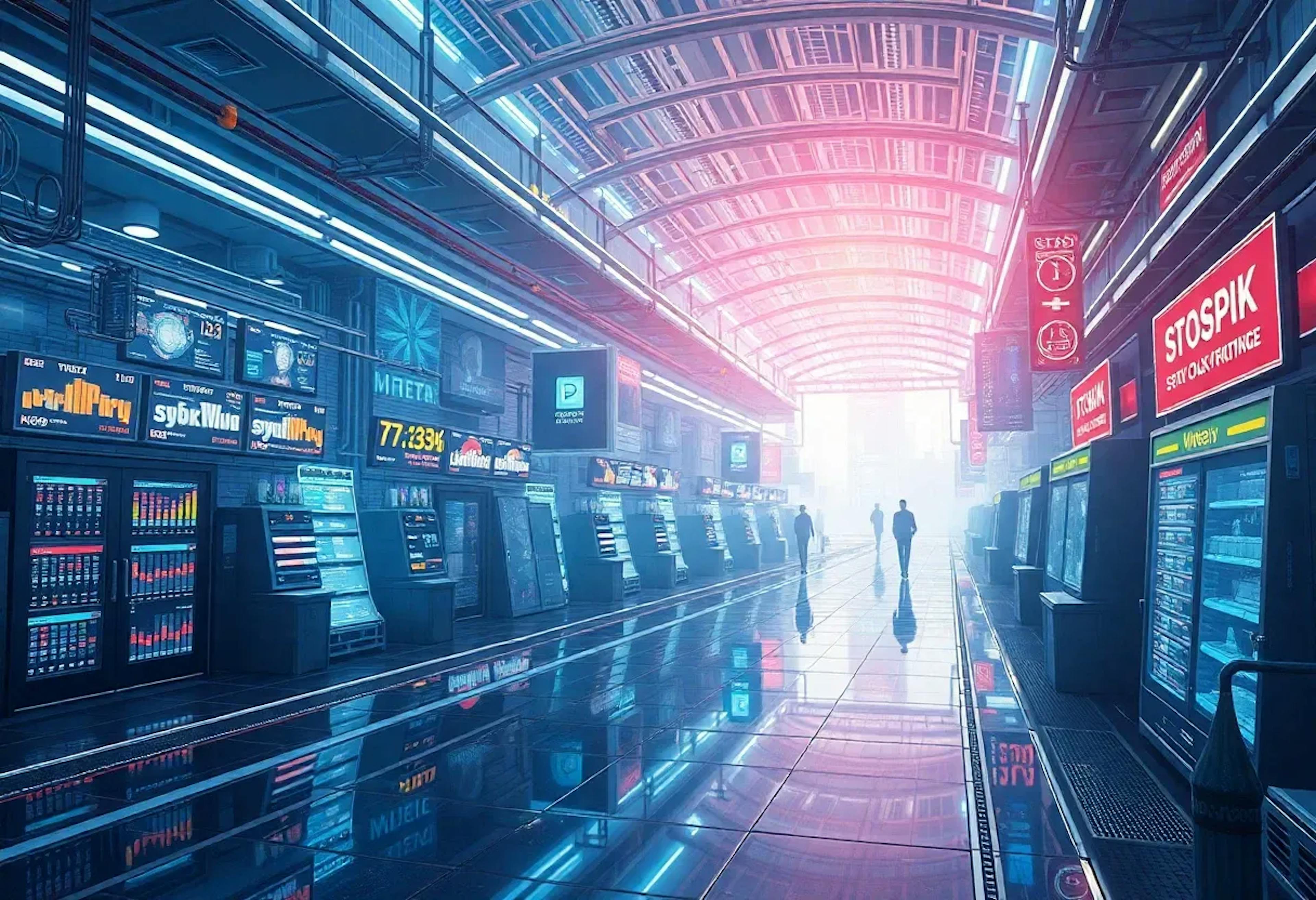 featured image - How to Build an Agent-Based Market Simulator