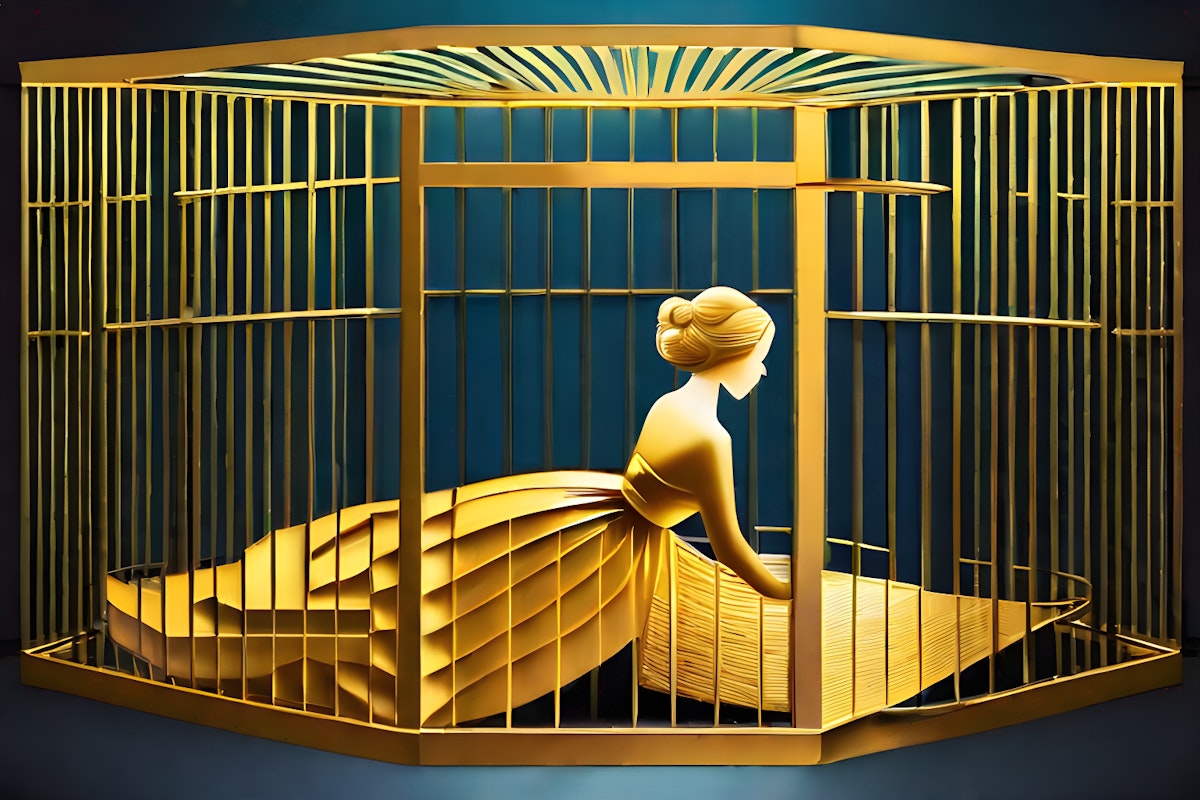 featured image - The Girl in the Golden Cage 