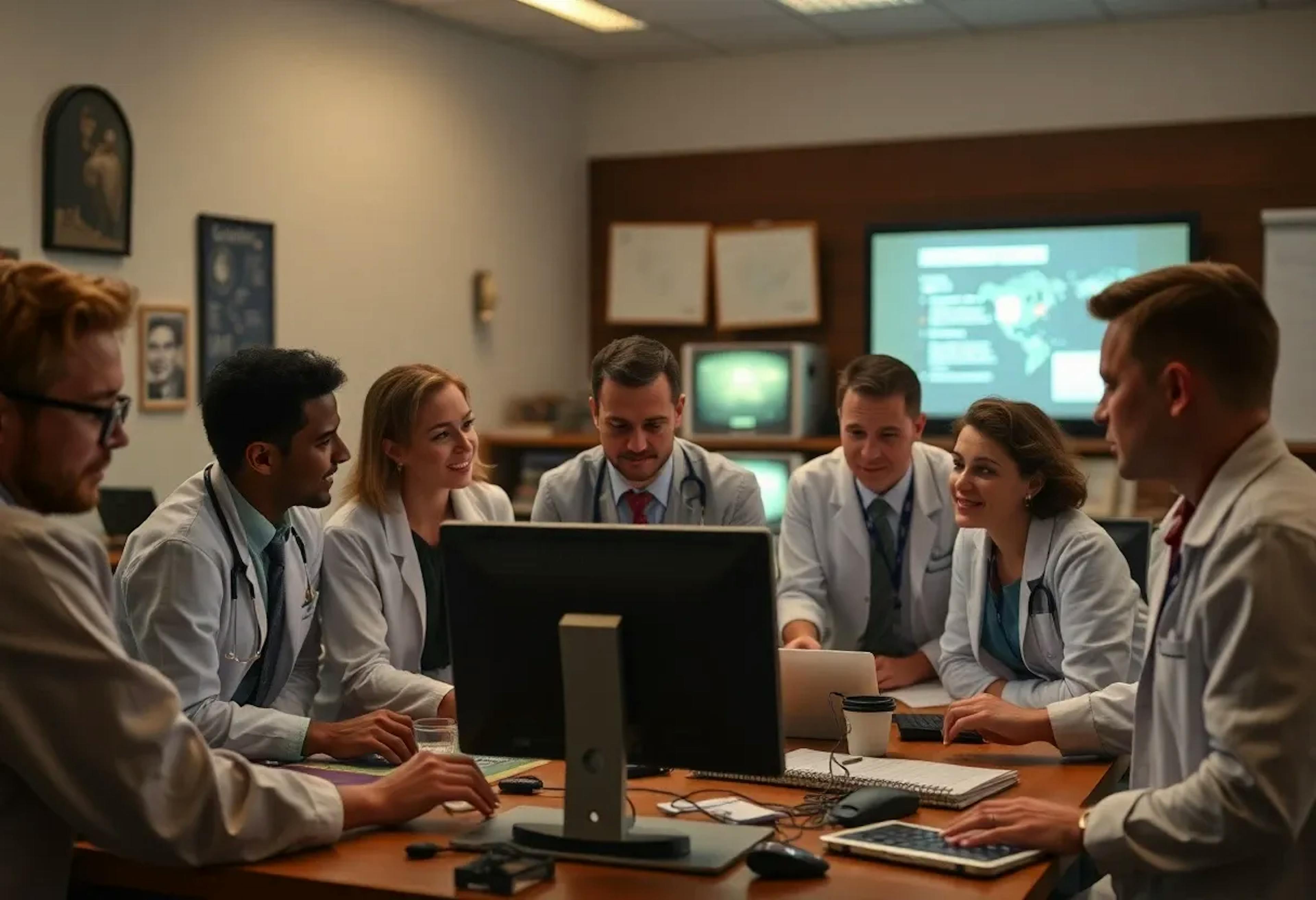 featured image - AI Was Born in a Room Full of People; Its Future Is Plural