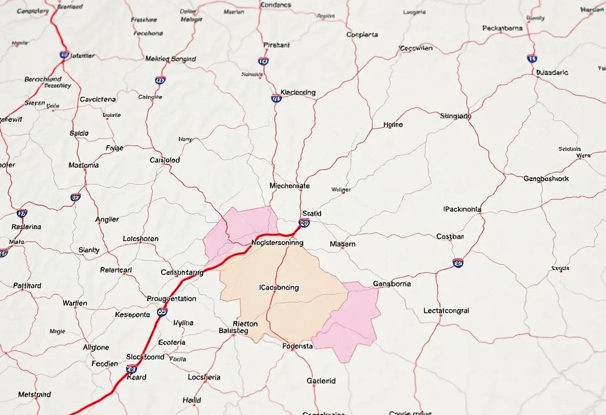 featured image - Media Slant Research: Newspaper-County Observations