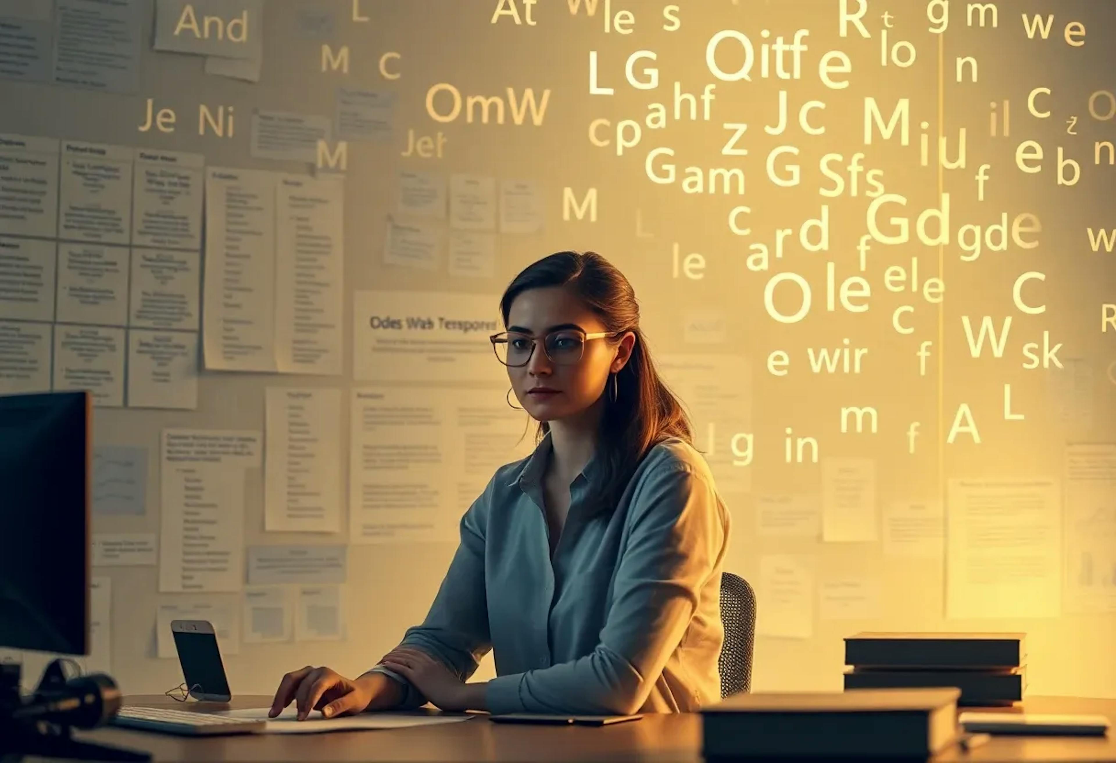 featured image - From "I Rock" to "Alphabet Soup": Navigating the Big Tech Learning Curve