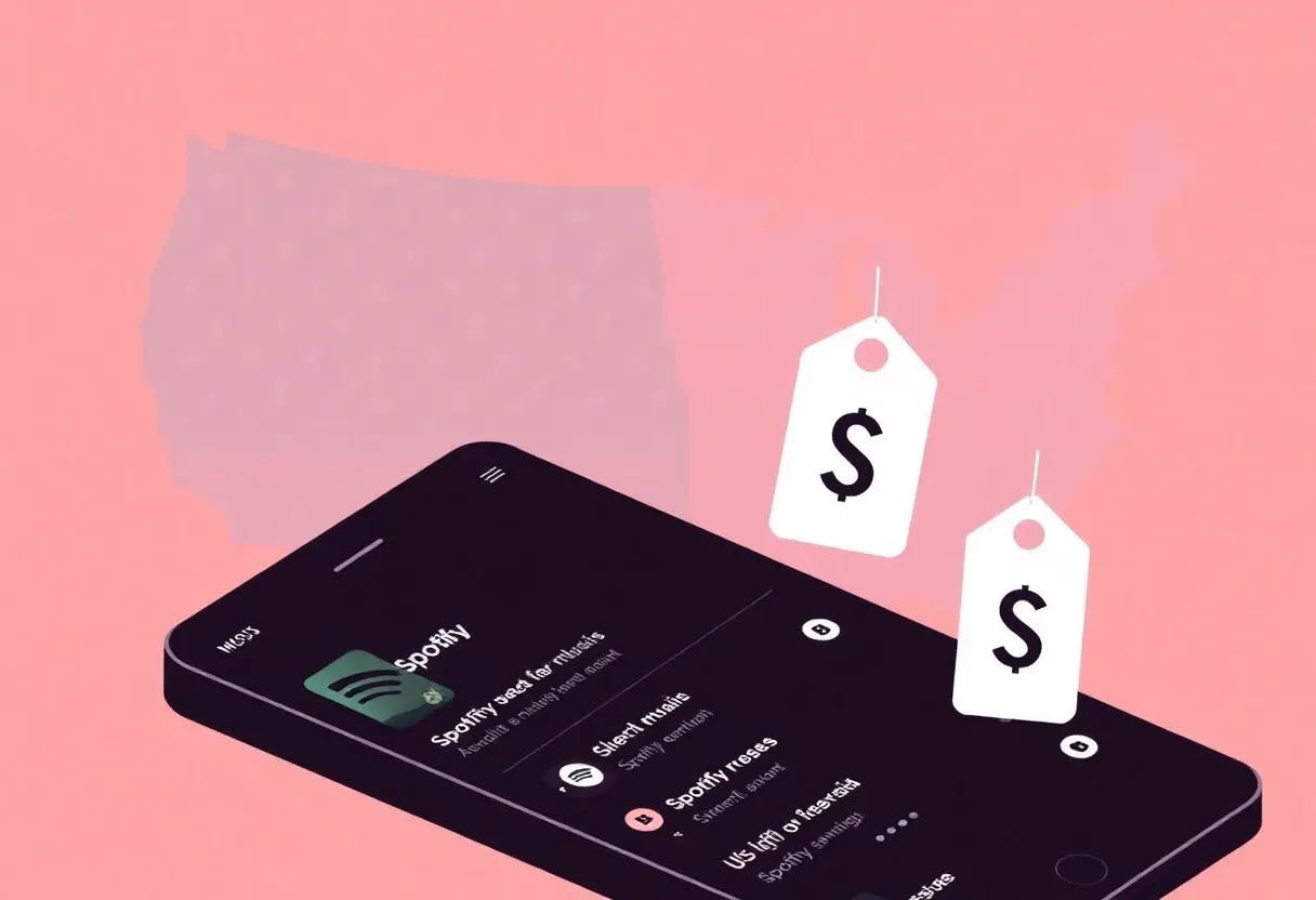 featured image - Spotify Set to Raise U.S. Subscription Prices in Early 2026
