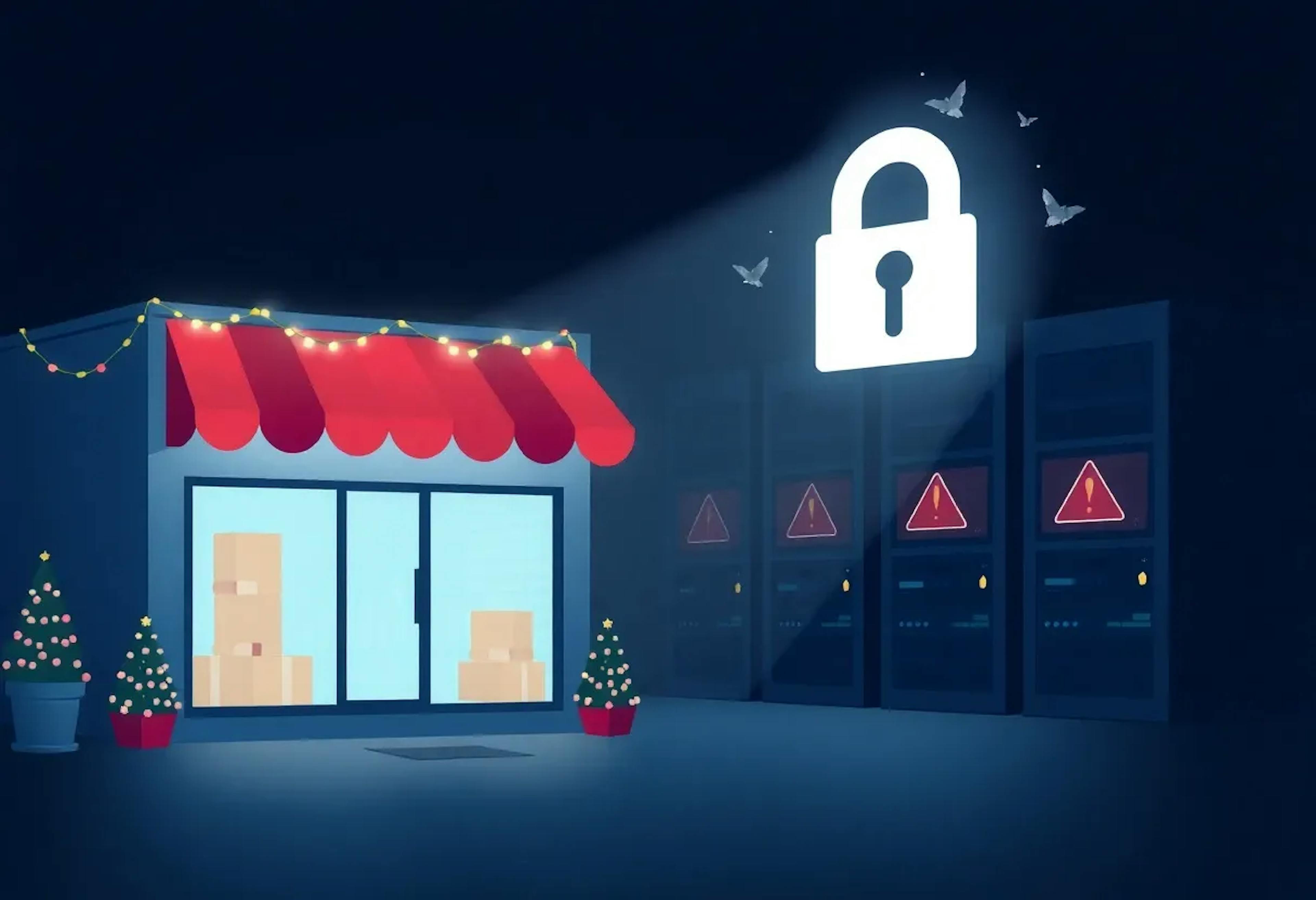 featured image - The Shadow of Ransomware on the Festive E-Shopping Season
