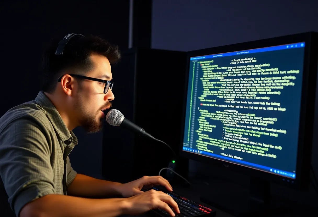 featured image - I Built an Offline Voice-to-Text Tool That Runs on Your GPU