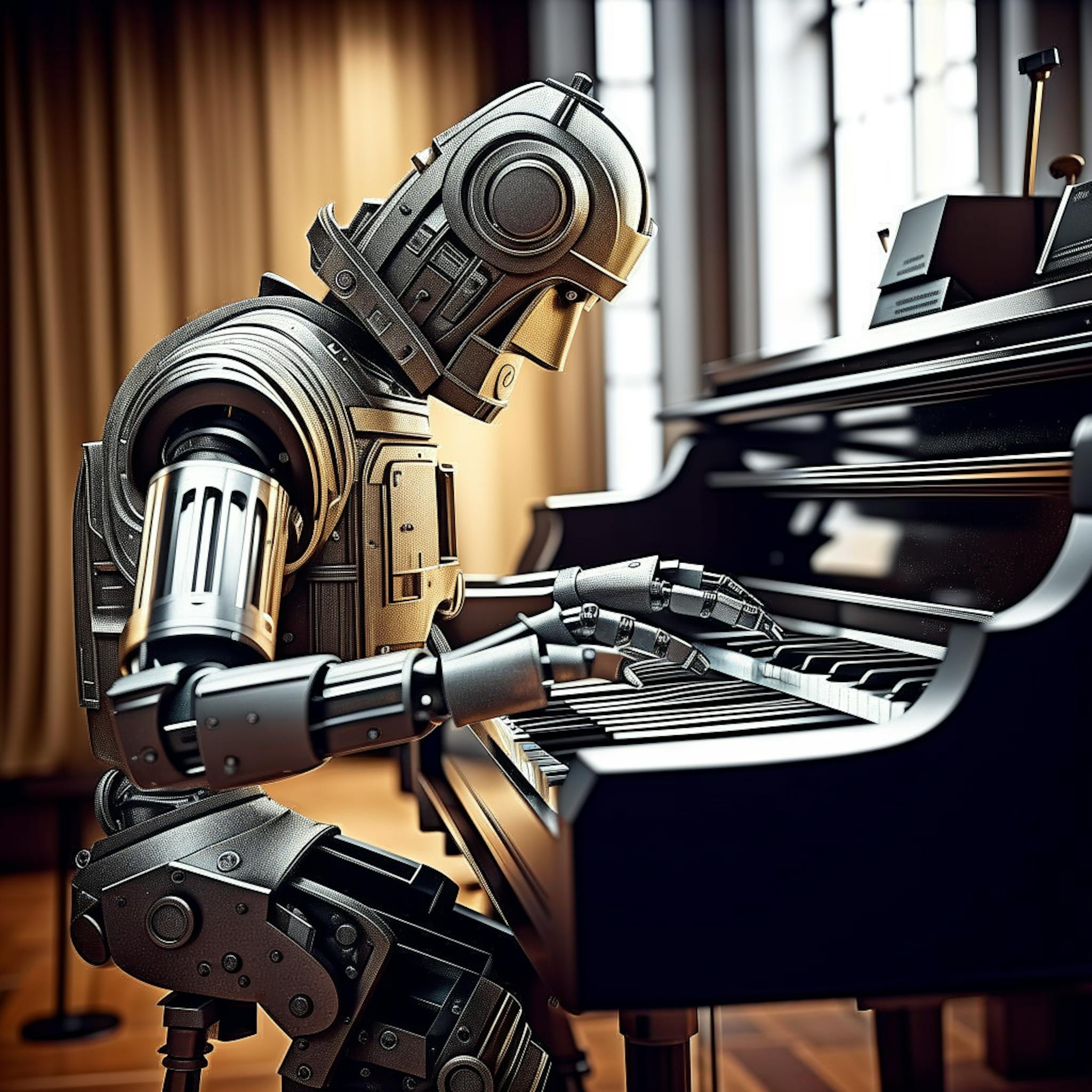 featured image - The AI Renaissance: How Machines are Transforming Art, Music, and Literature