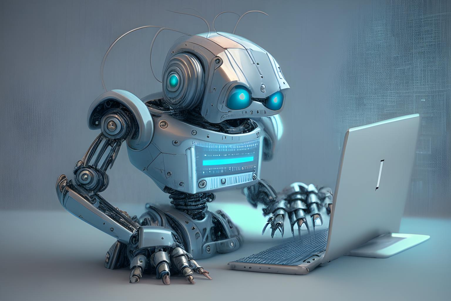 Veja como funciona o robô 'programador' que escreve códigos em 15