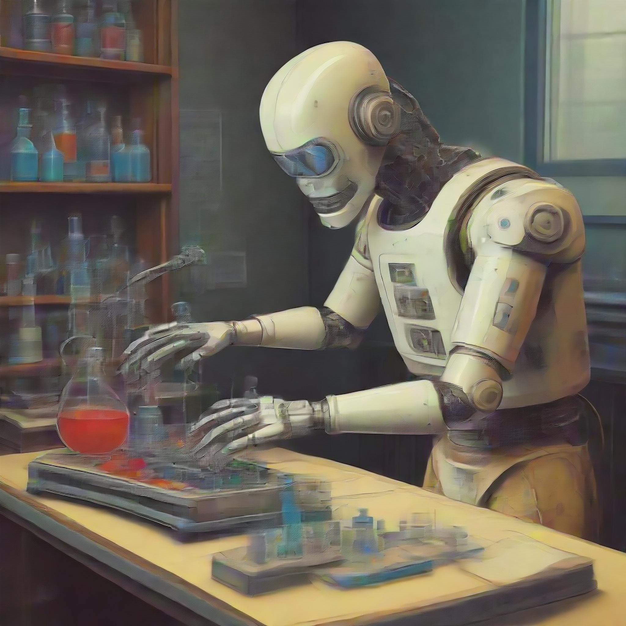 featured image - GenAIbots' Strategies for Explaining Chemical Reactions to Students