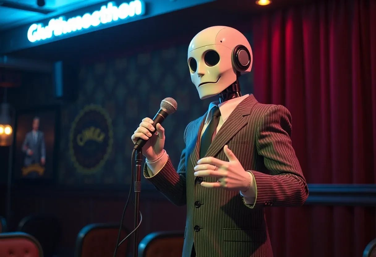 featured image - Comedians vs. AI: The Ethics of Satire and Safety Filtering