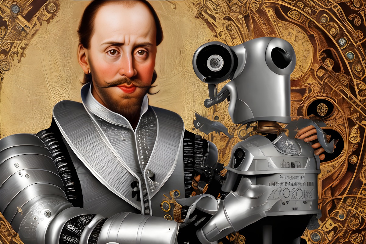 featured image - Your Most Frequently Asked HackerNoon Questions, answered by a Shakespearean Bot