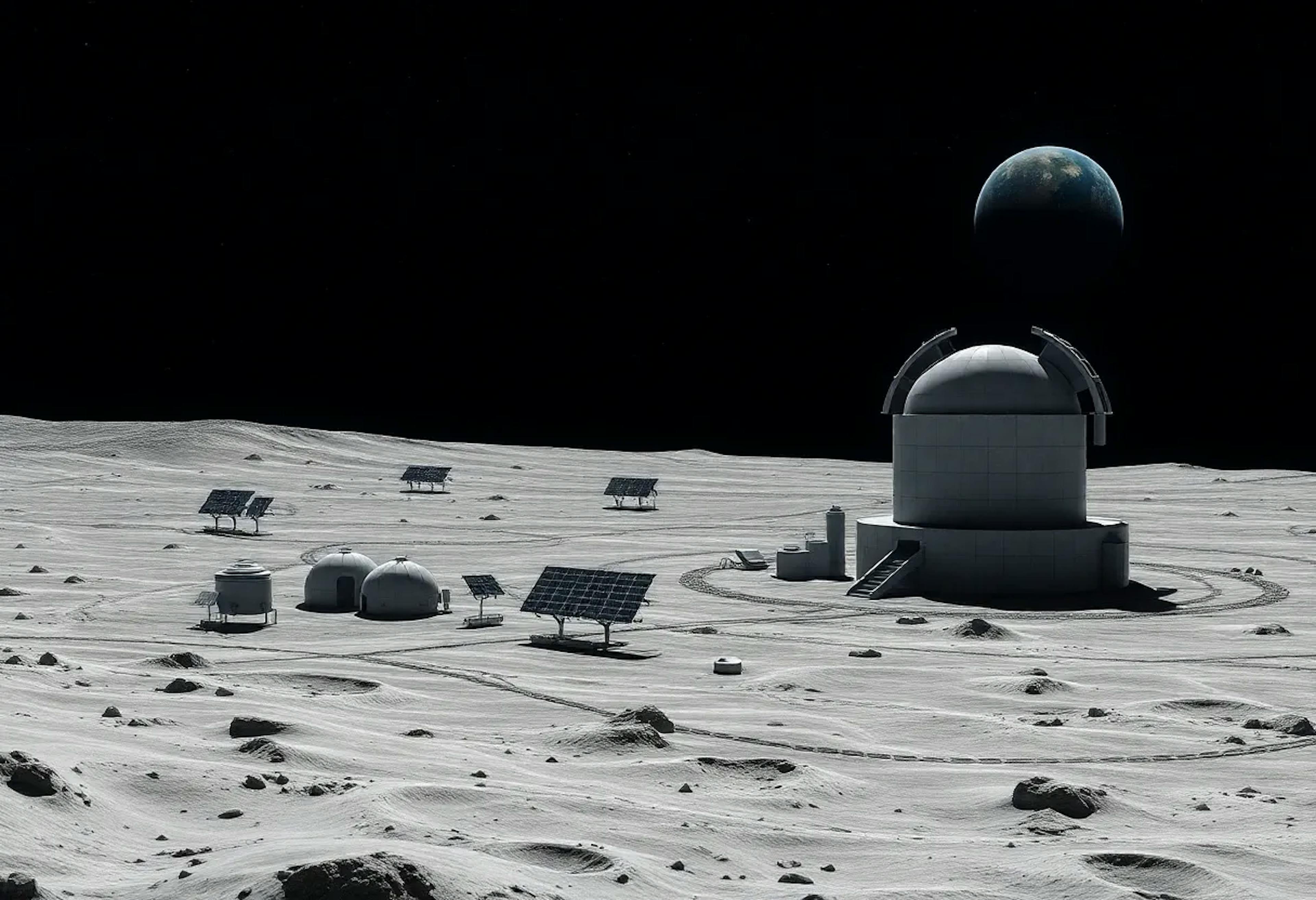 featured image - Are we Catching up With Science Fiction’s Dream of Lunar Bases?
