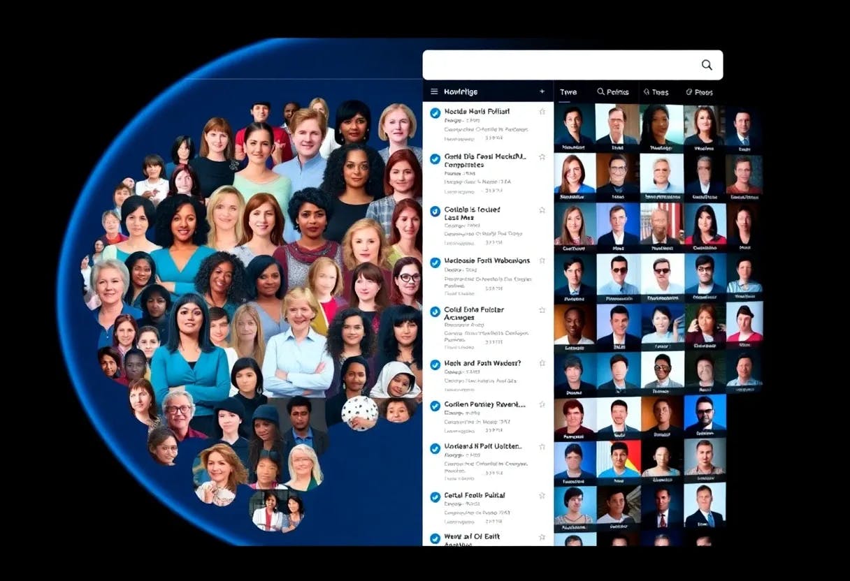 featured image - Are Women Visible Enough Online? An Analysis of Gender Representation in Google Image Search Results