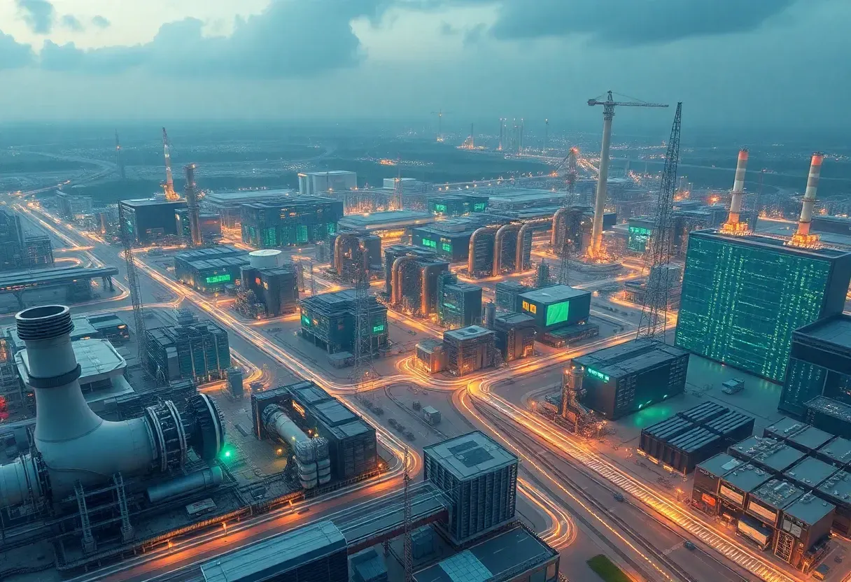 https://hackernoon.imgix.net/images/a-sprawling-futuristic-ai-infrastructure-ecosystem-with-gas-turbines-massive-gpu-clusters-liquid-cooled-data-centers-optical-networking-systems-global-s...