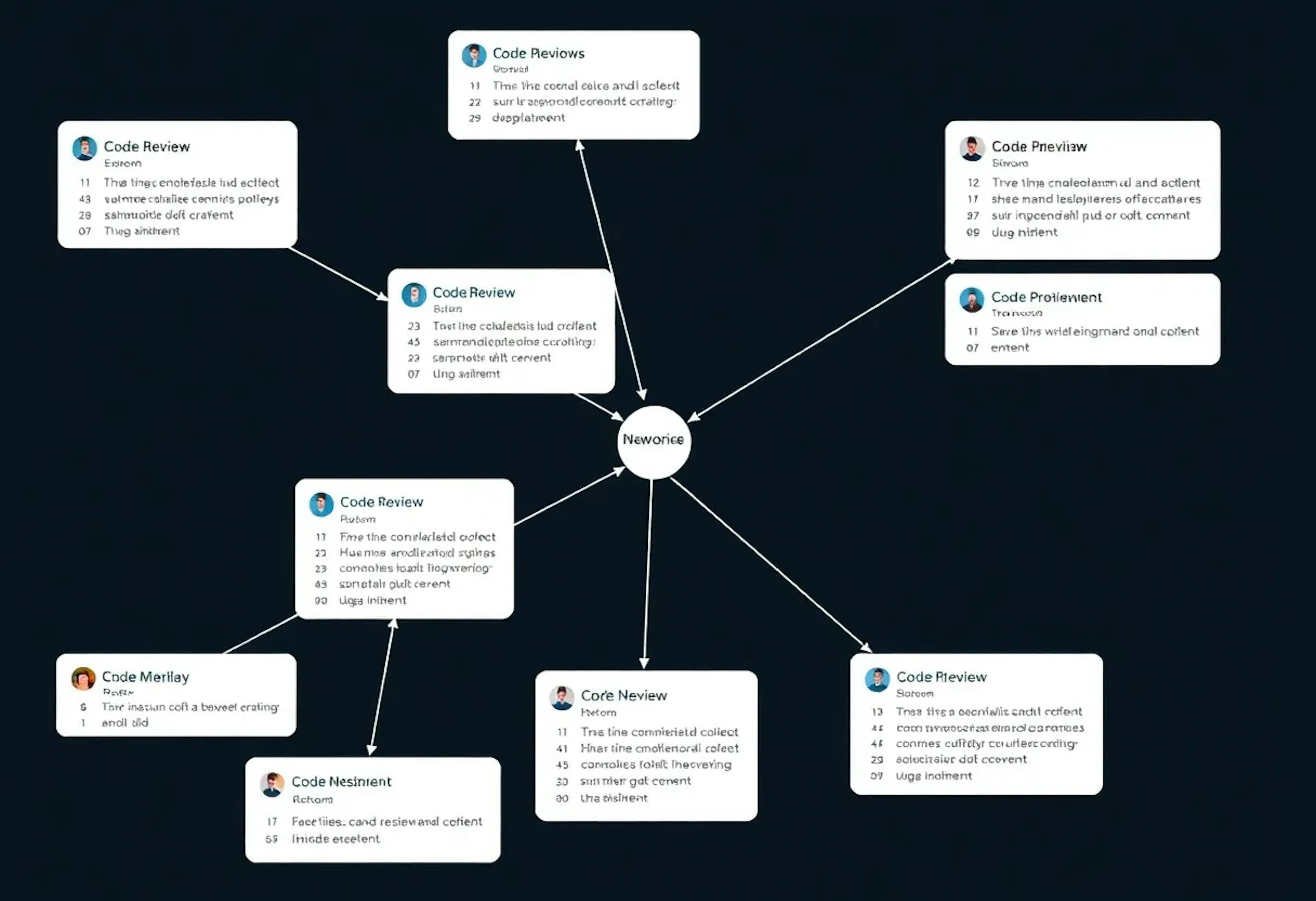 How Code Reviews Function as Communication Networks in Modern Software Teams