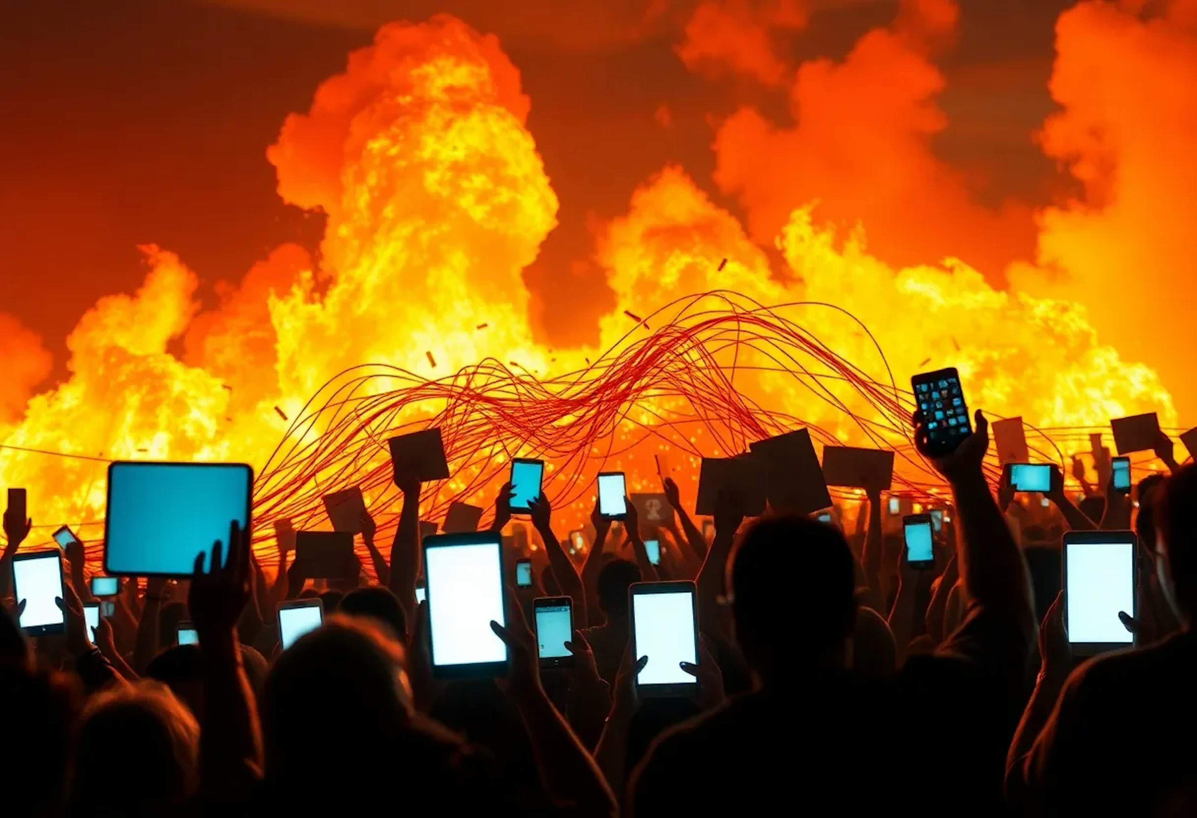 Can a Blockchain Mesh Finally End Internet Shutdowns