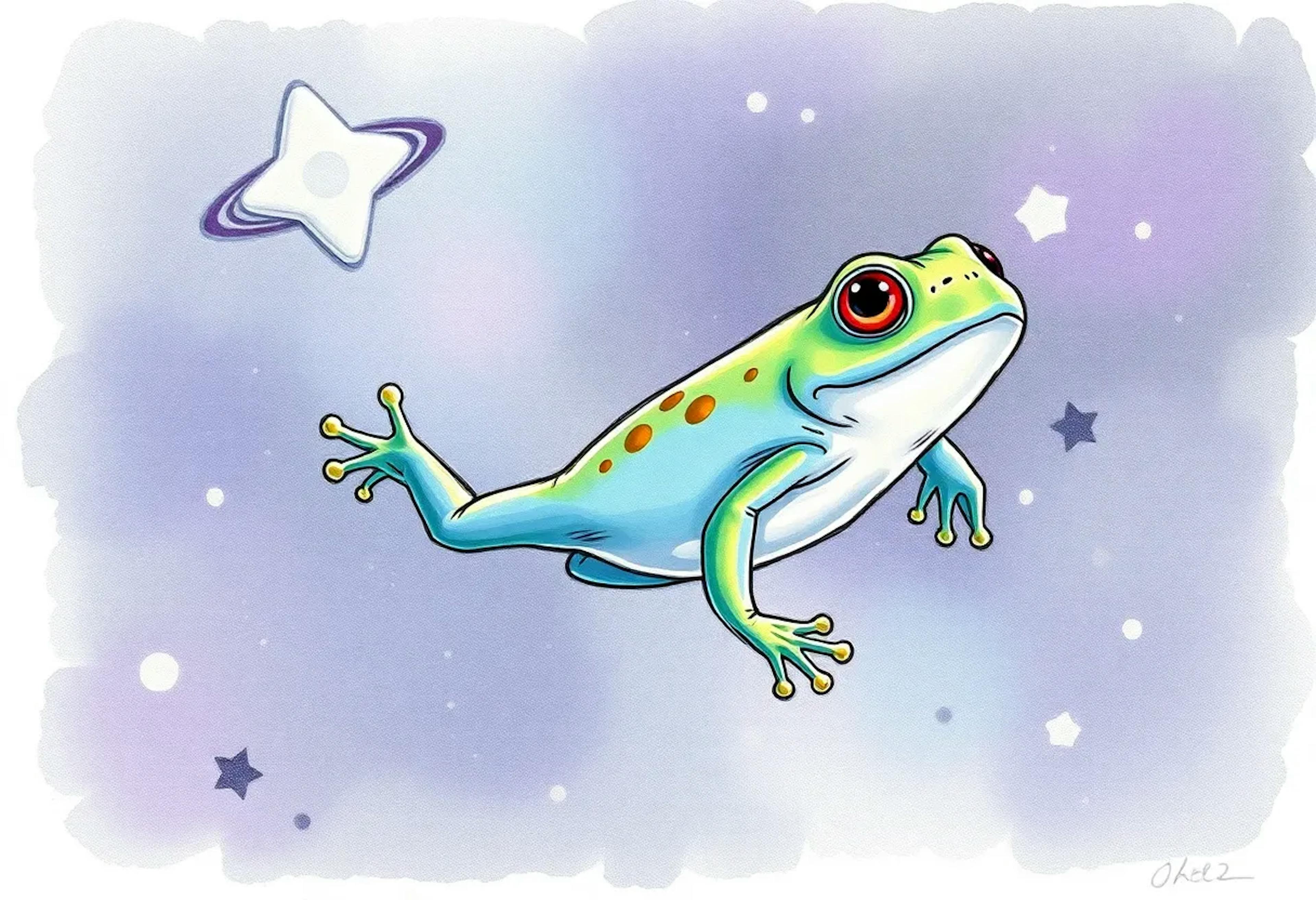 featured image - Investigating the Galactic Tadpole's Location: Why Neutral Hydrogen Data Suggests a Local Origin