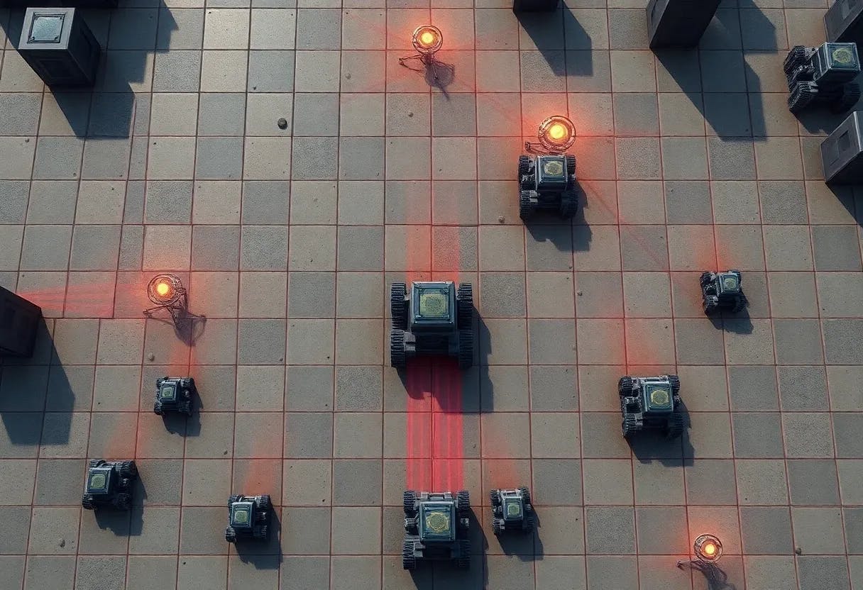 featured image - Researchers Compare CBS, LNS, PBS, and PIBT in the Race to Speed Up Multi-Agent Pathfinding