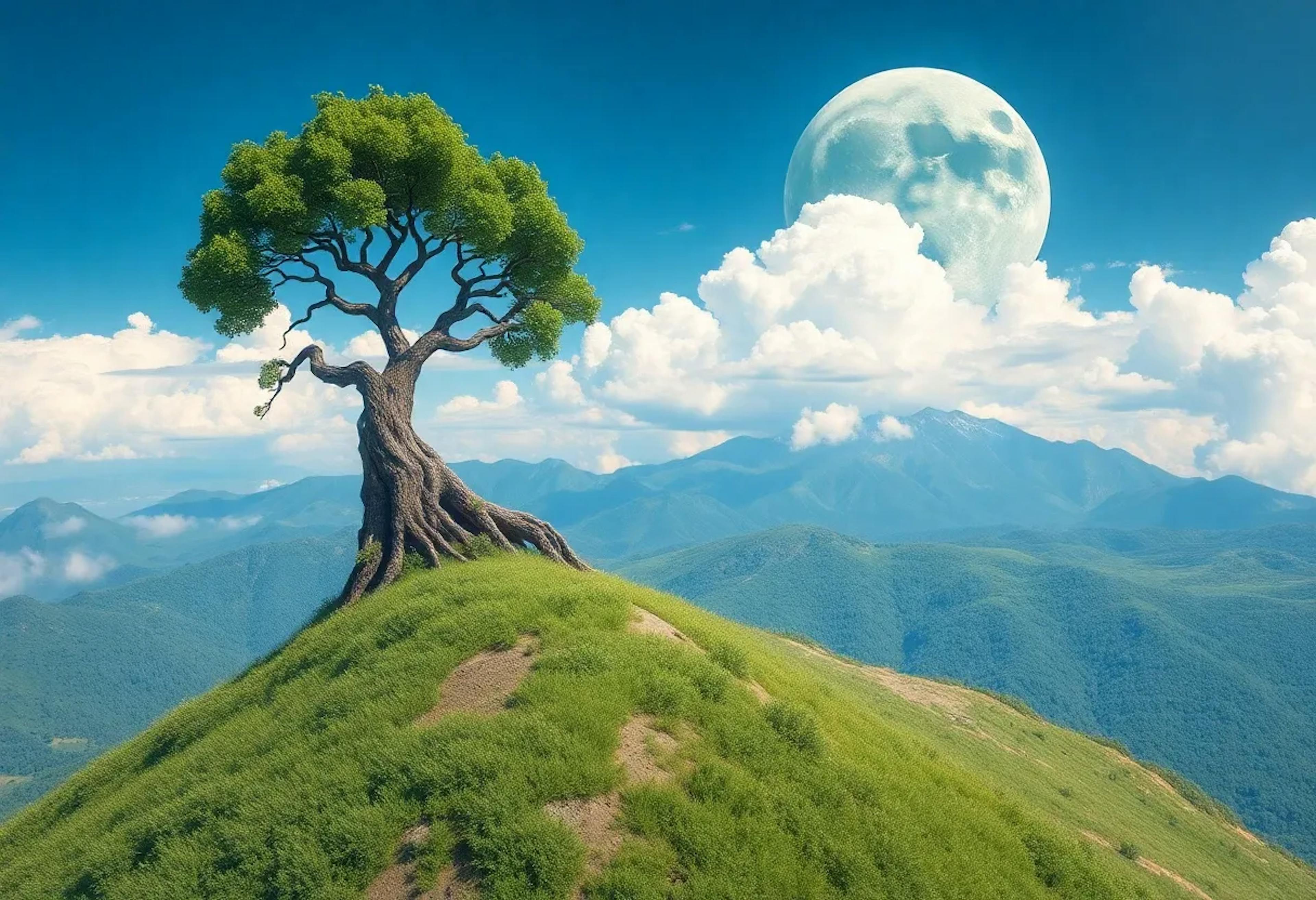 featured image - Curved Space Geometry: Embedding Trees and Finding Midpoints in Hyperbolic Models